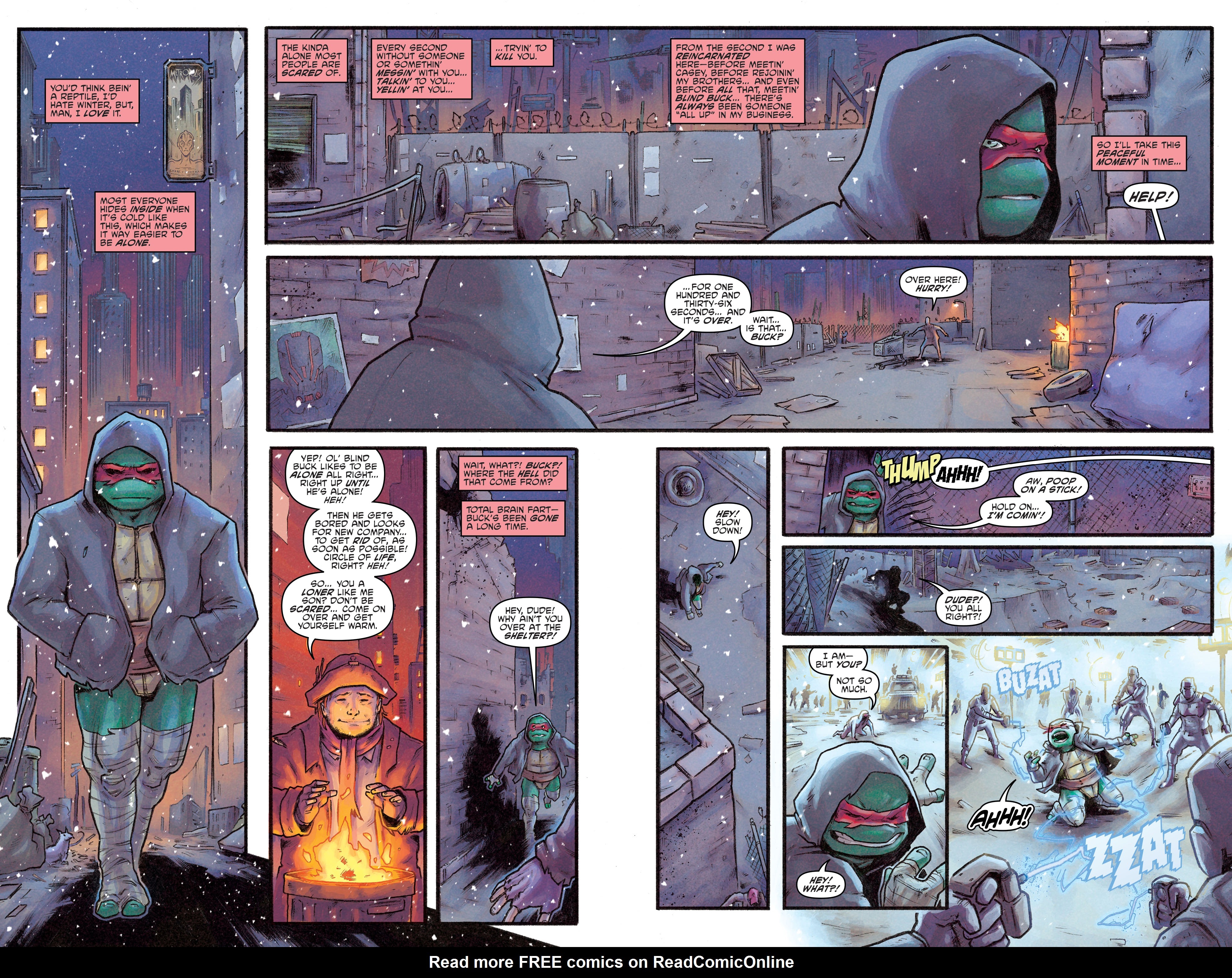 Read online Teenage Mutant Ninja Turtles: Best Of comic -  Issue # Raphael - 60