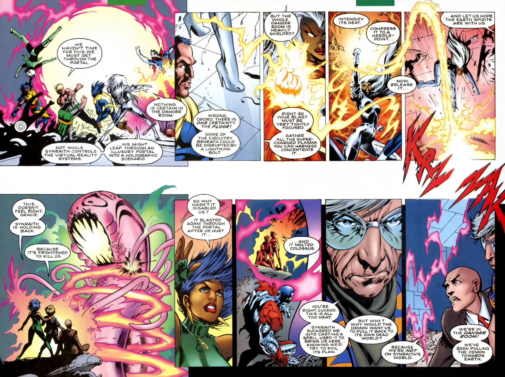Read online X-Men: Clan Destine comic -  Issue #2 - 37