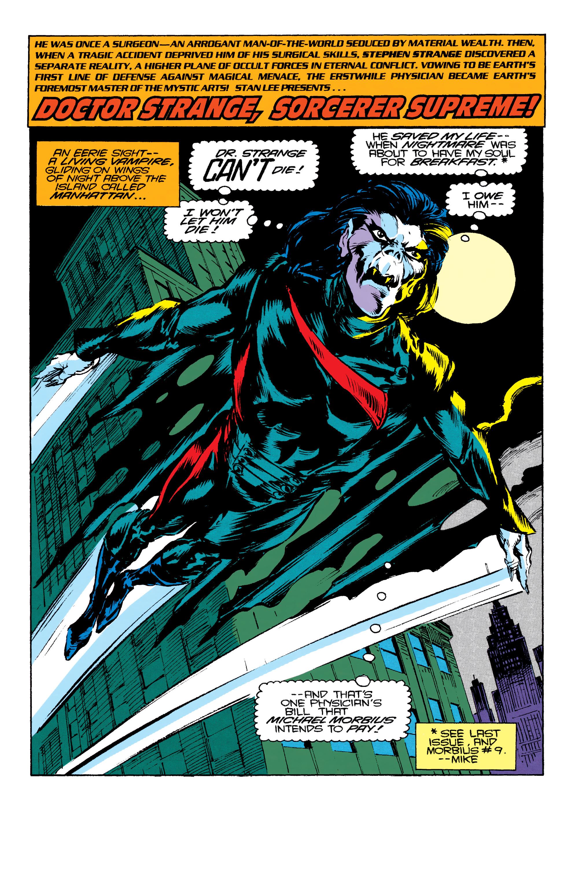 Read online Doctor Strange, Sorcerer Supreme Omnibus comic -  Issue # TPB 2 (Part 6) - 48