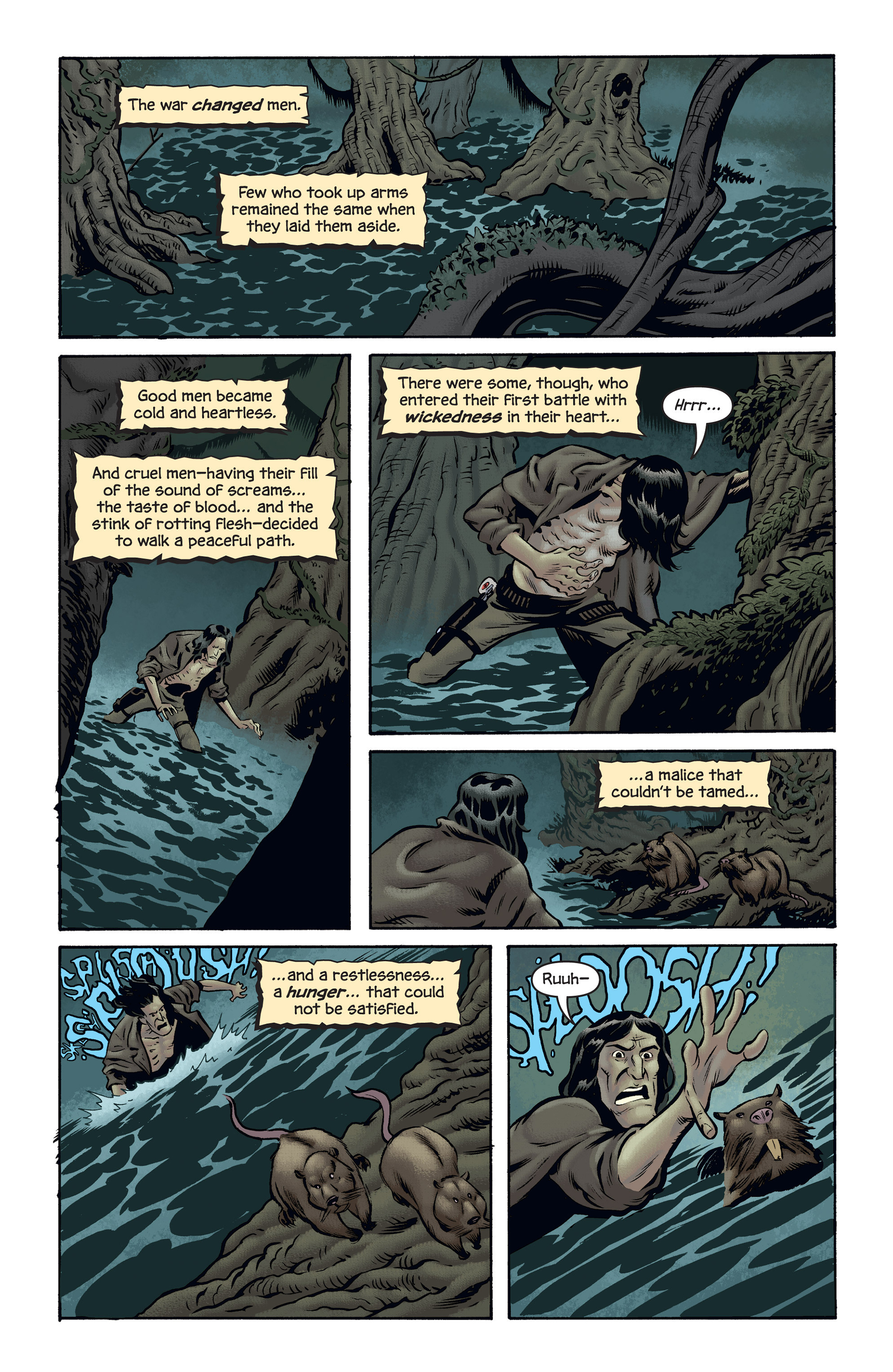Read online The Sixth Gun: Sons of the Gun comic -  Issue #3 - 9