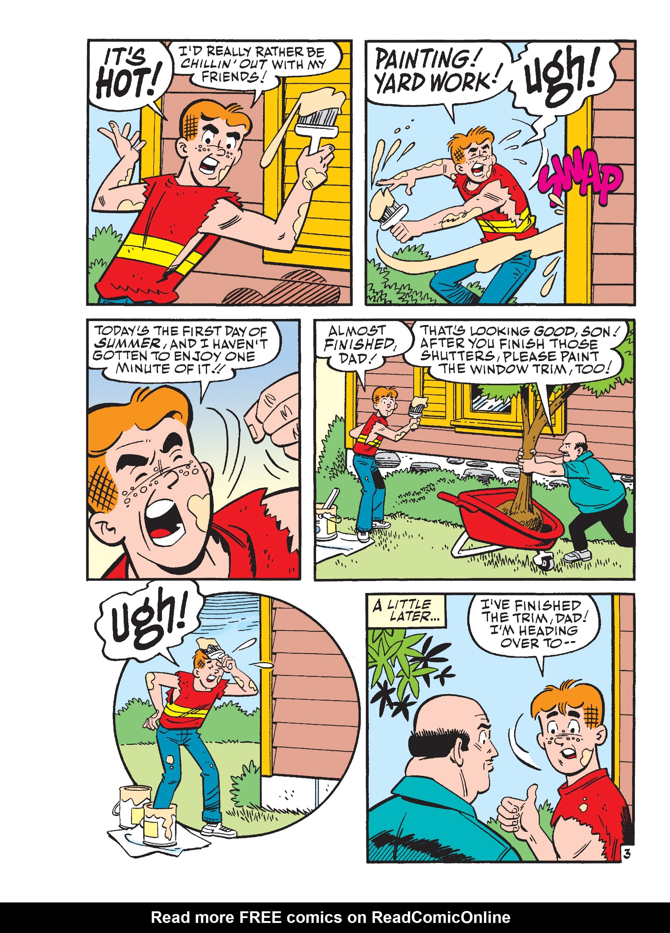 Read online Archie's Double Digest Magazine comic -  Issue #300 - 150