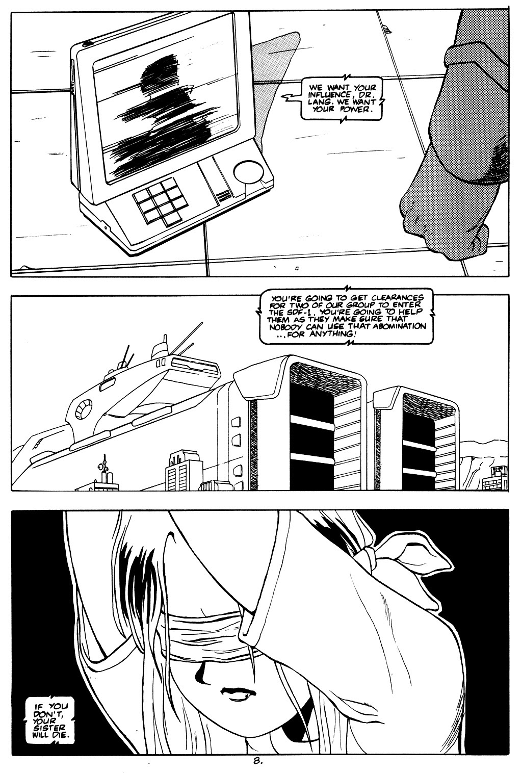 Read online Robotech: Return to Macross comic -  Issue #25 - 10