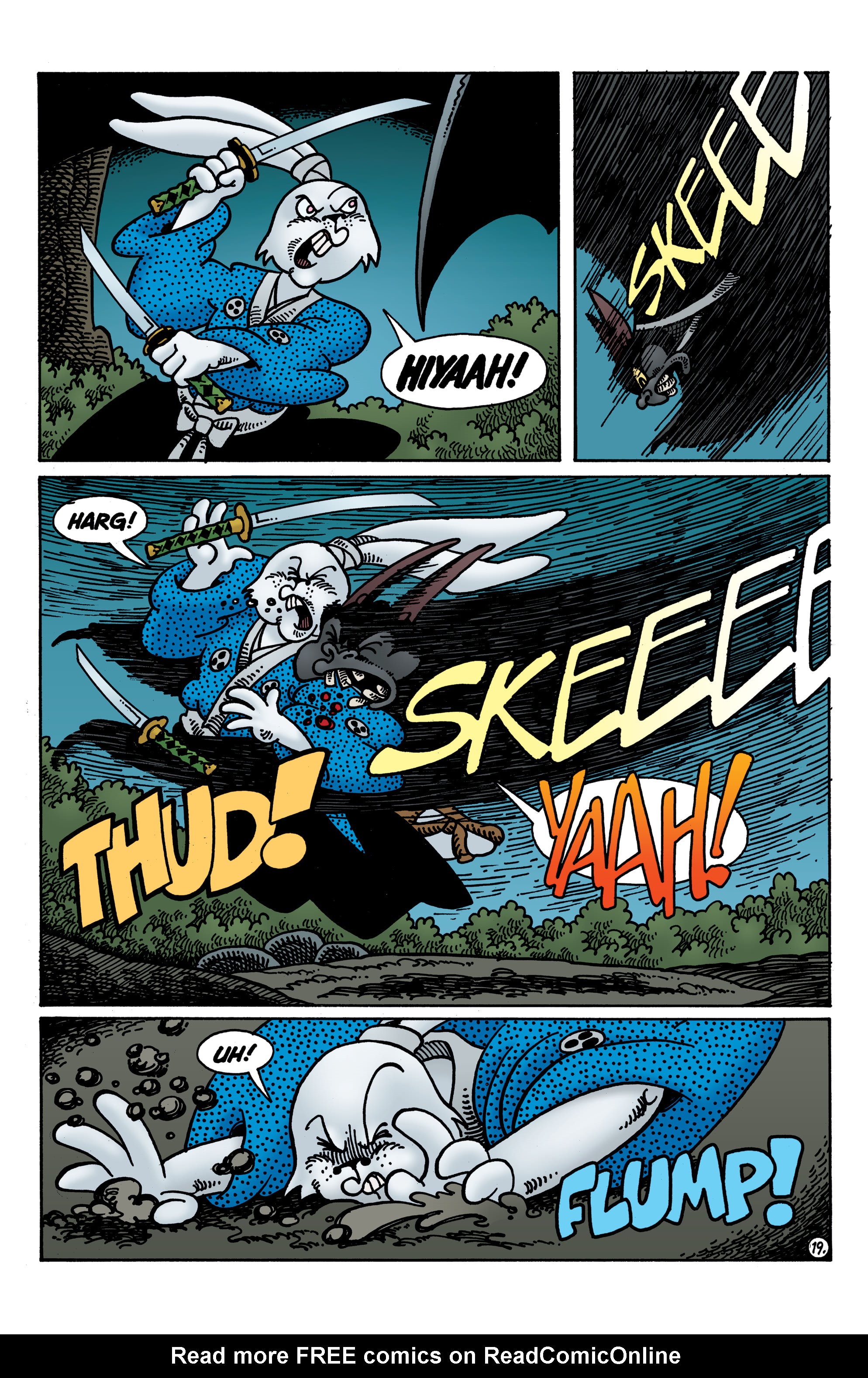 Read online Usagi Yojimbo: Lone Goat and Kid comic -  Issue #3 - 21