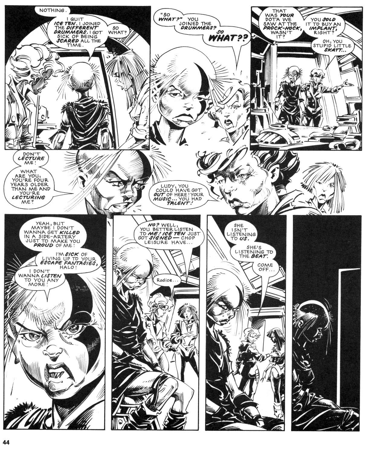 Read online The Ballad of Halo Jones (1986) comic -  Issue #1 - 41