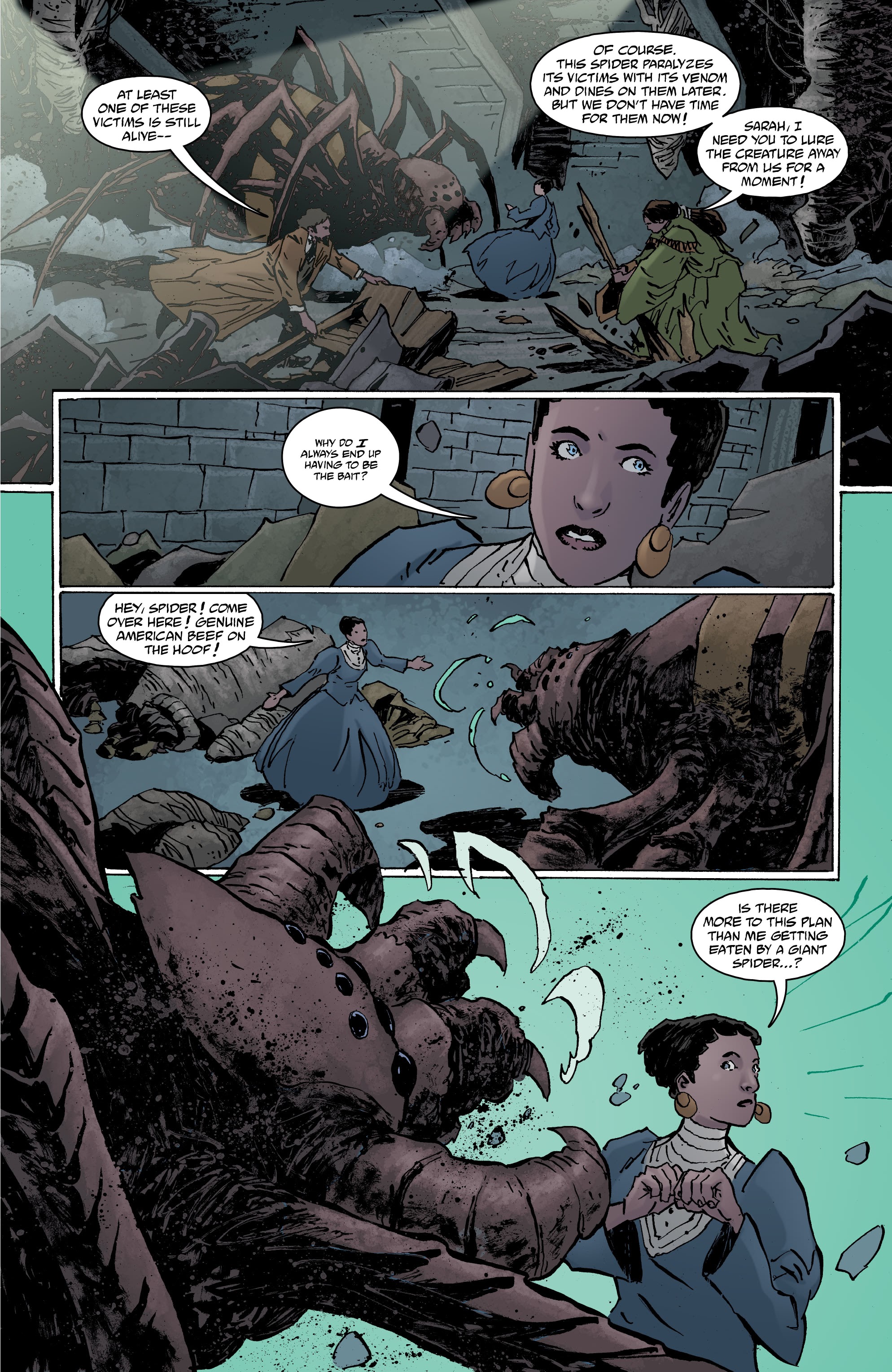 Read online Hellboy: The Silver Lantern Club comic -  Issue #2 - 19
