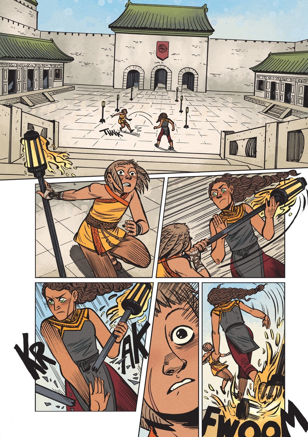 Read online The Nameless City comic -  Issue # TPB 3 (Part 2) - 73