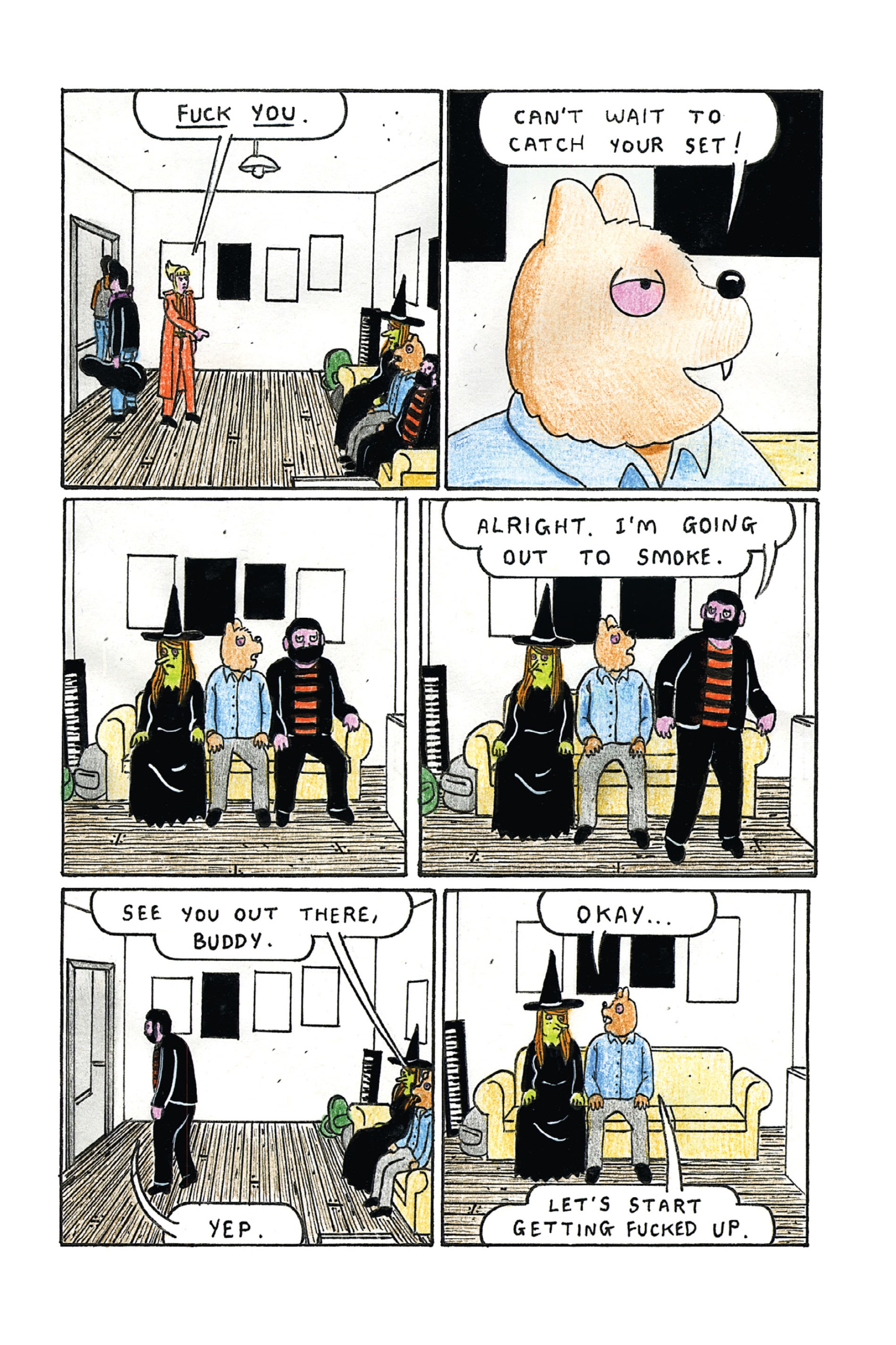 Read online Below Ambition comic -  Issue # TPB (Part 2) - 18