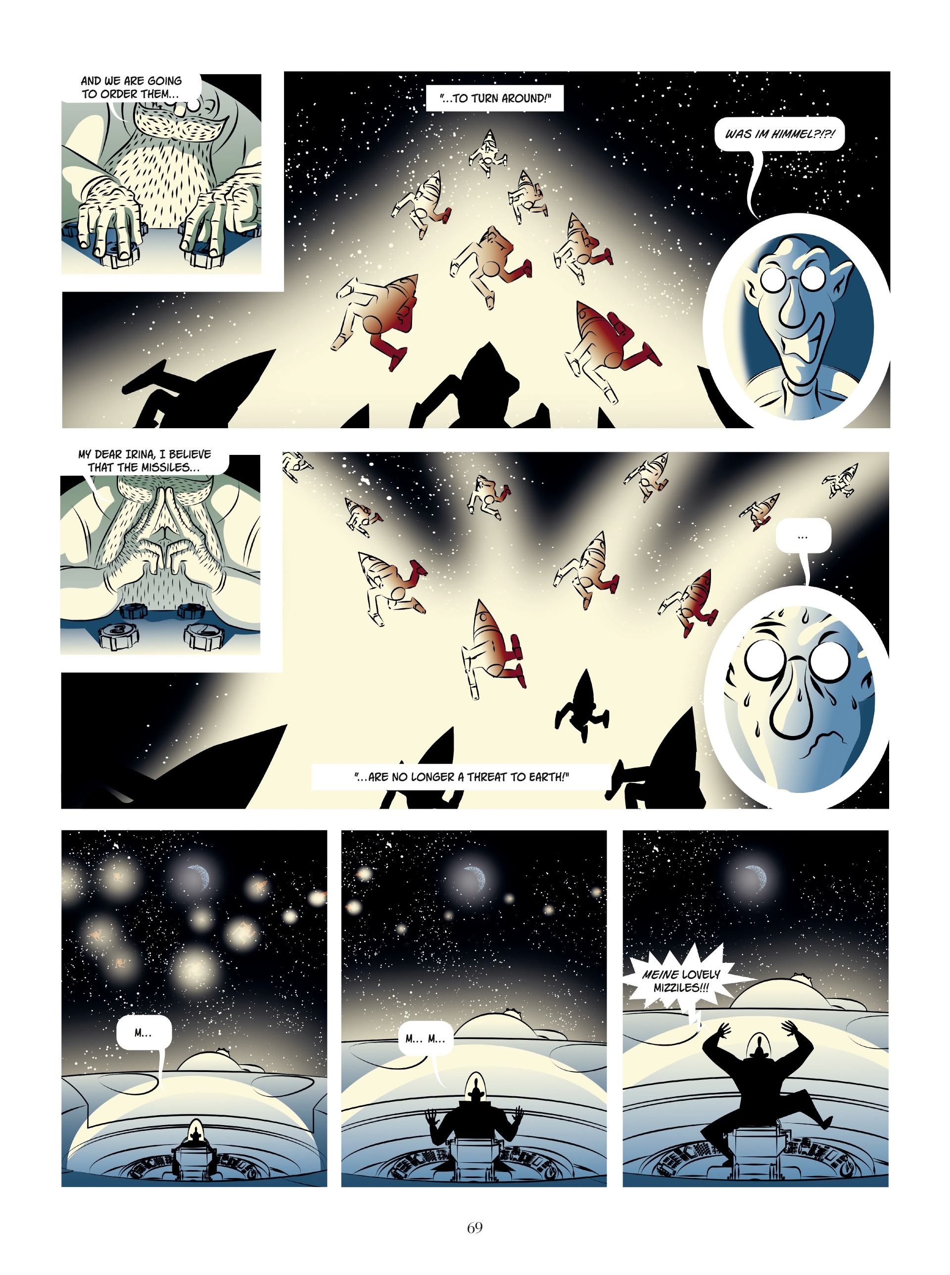 Read online Webtser and Jones: Space Agents comic -  Issue # TPB - 66