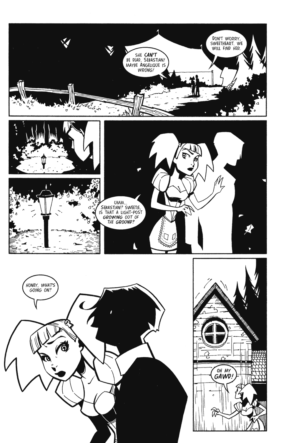 Read online GloomCookie comic -  Issue #15 - 17