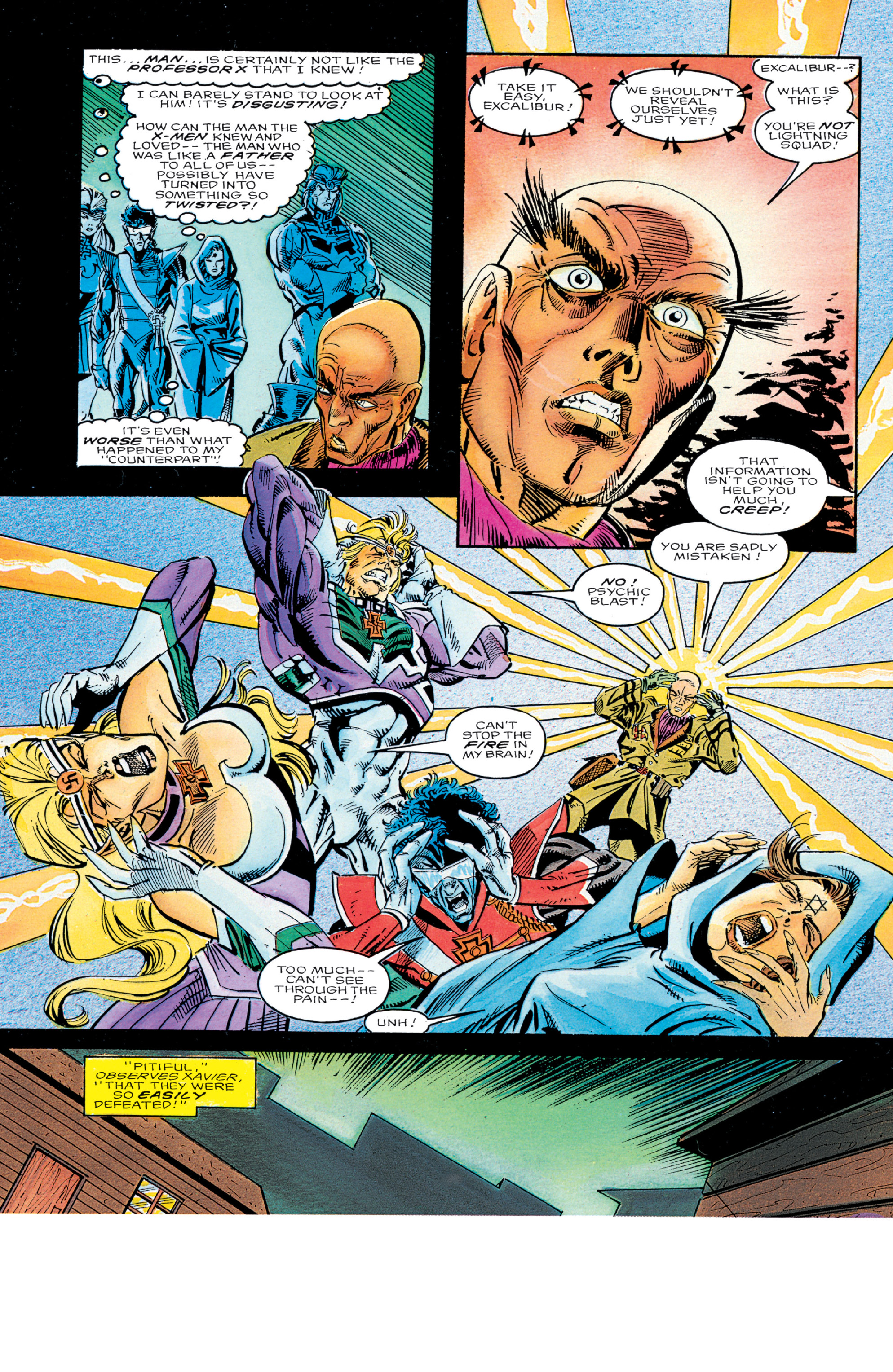 Read online Excalibur Epic Collection comic -  Issue # TPB 3 (Part 2) - 40