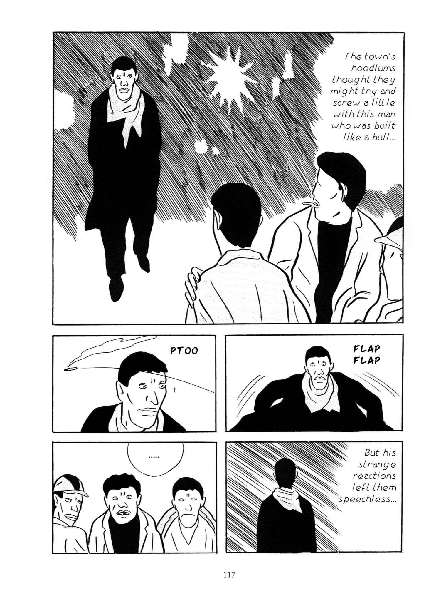 Read online Slum Wolf comic -  Issue # TPB (Part 2) - 20