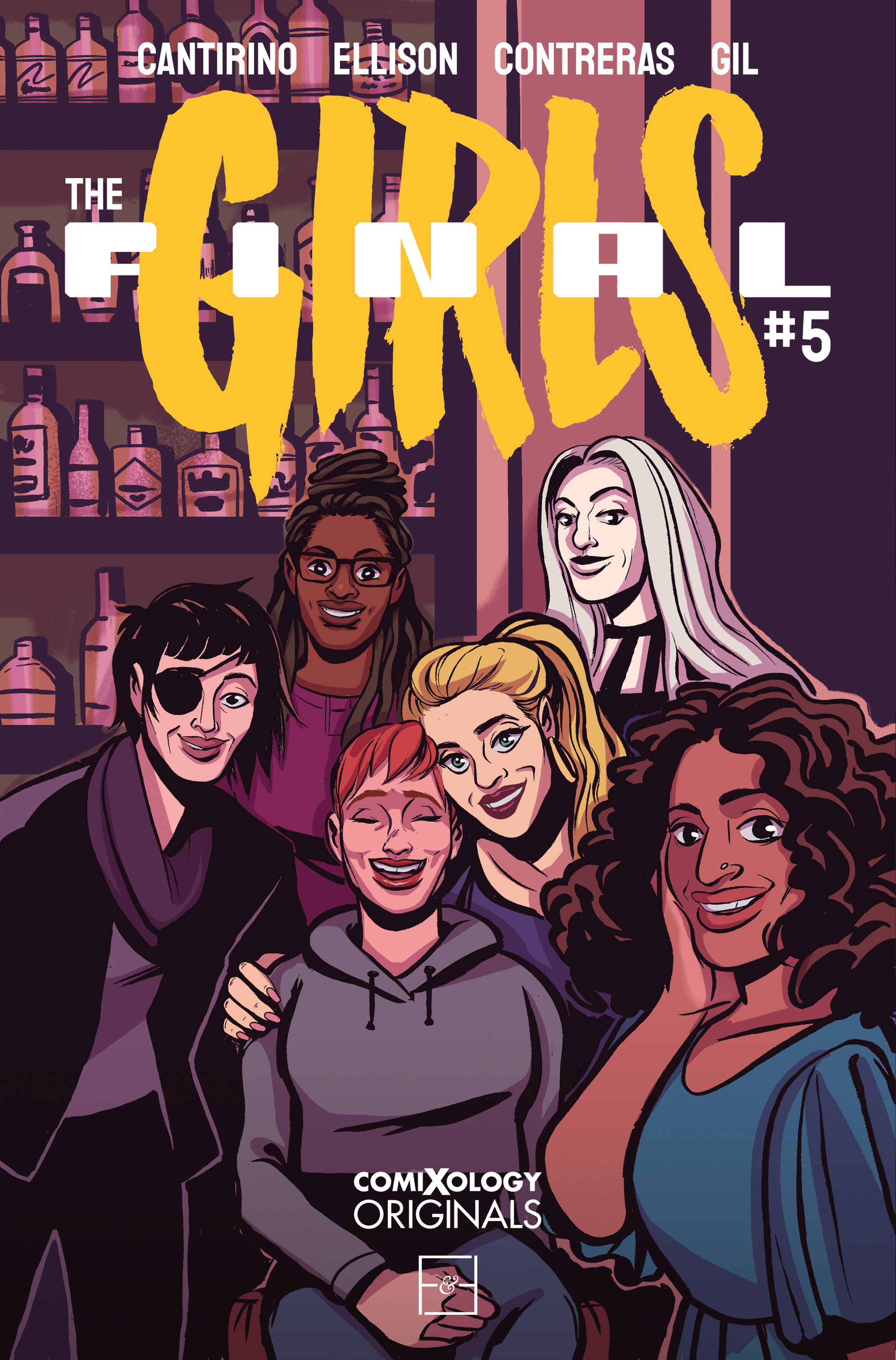 Read online The Final Girls comic -  Issue #5 - 1