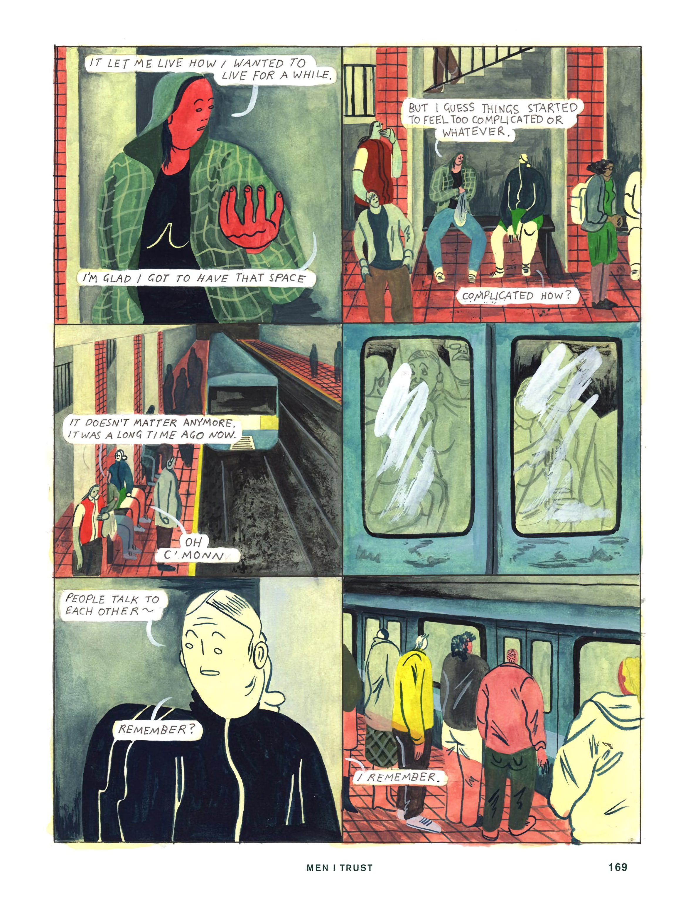 Read online Men I Trust comic -  Issue # TPB (Part 2) - 71