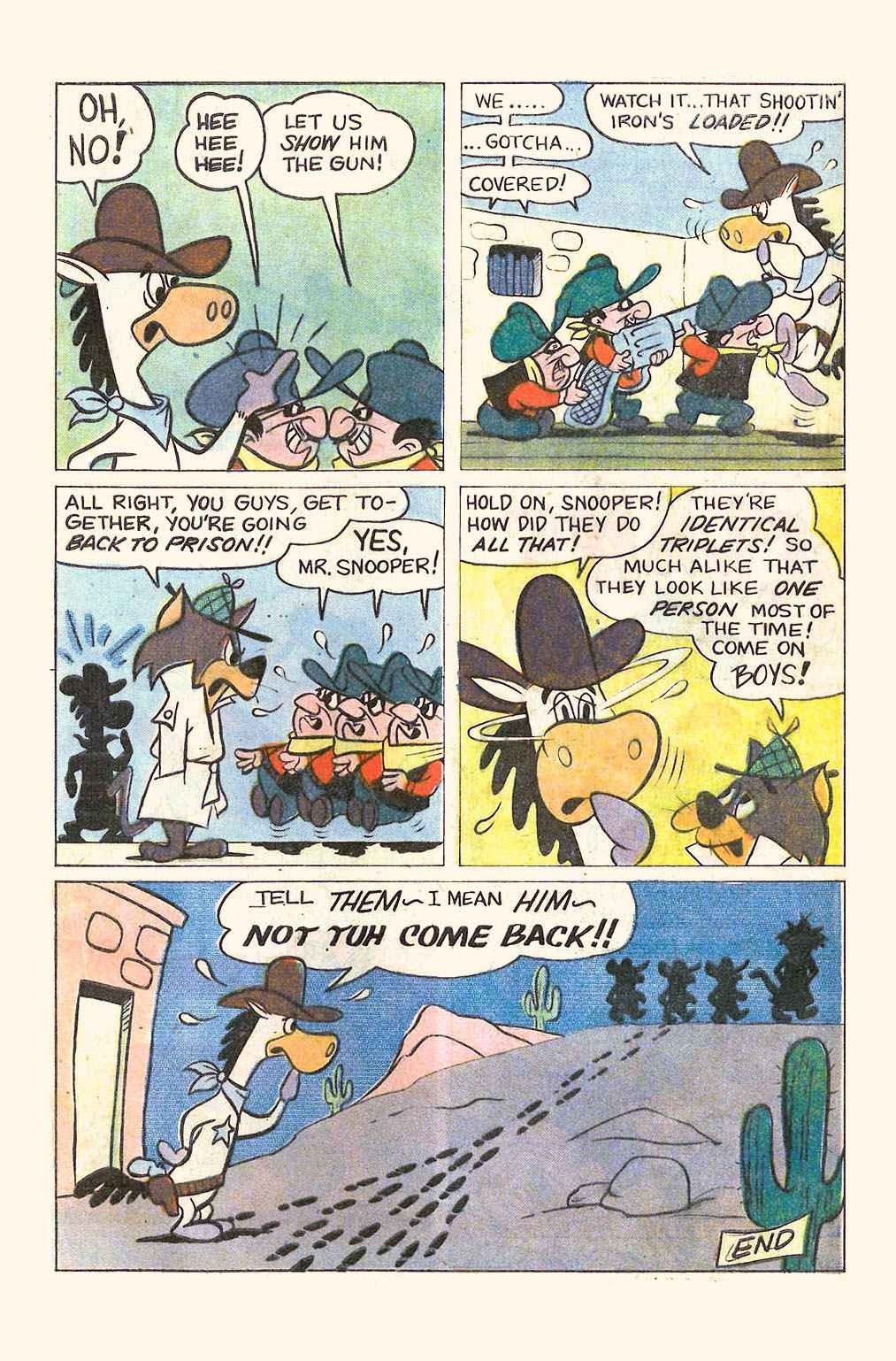 Read online Quick Draw McGraw comic -  Issue #1 - 27