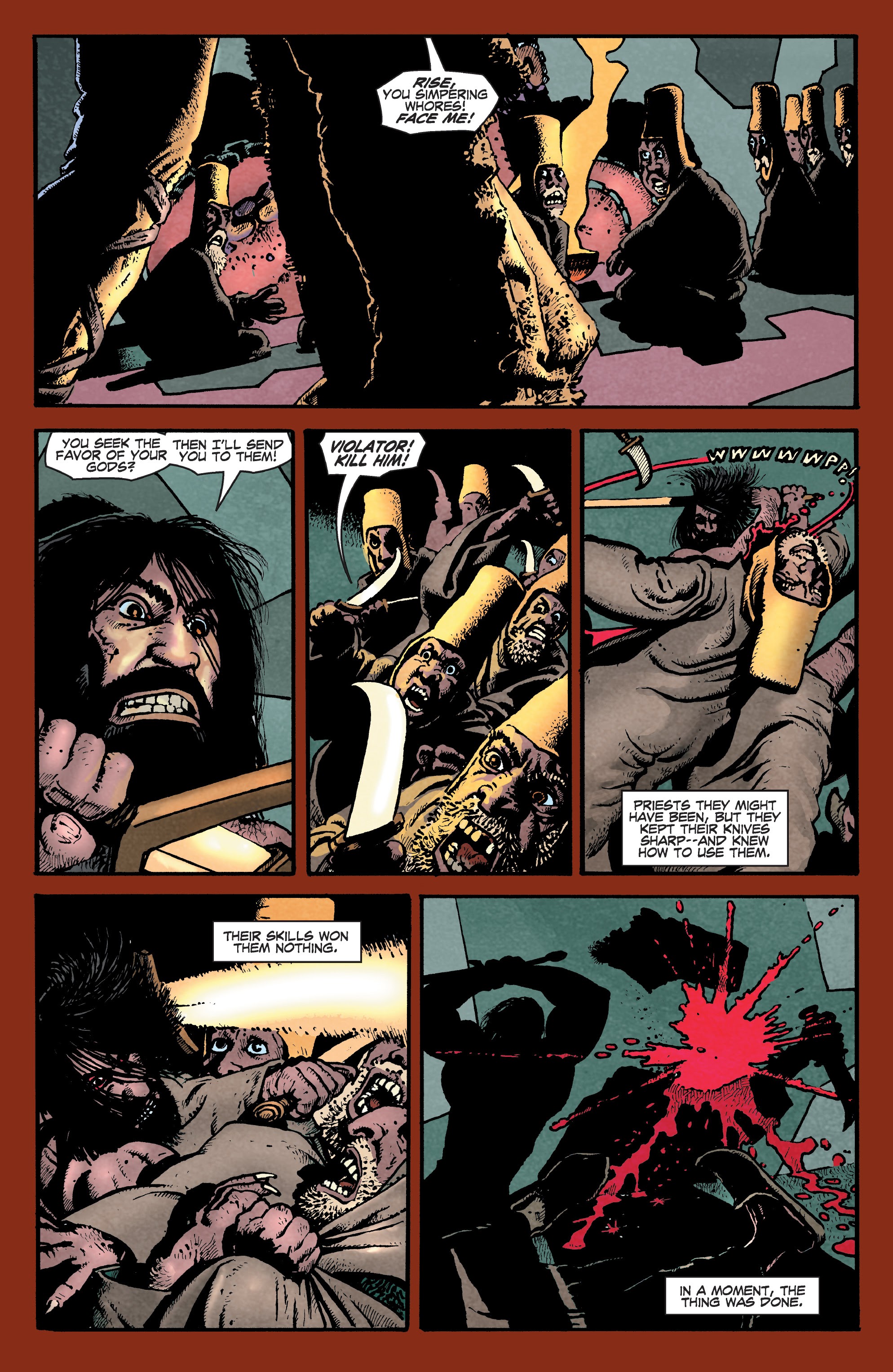 Read online Conan Chronicles Epic Collection comic -  Issue # TPB Return to Cimmeria (Part 4) - 79