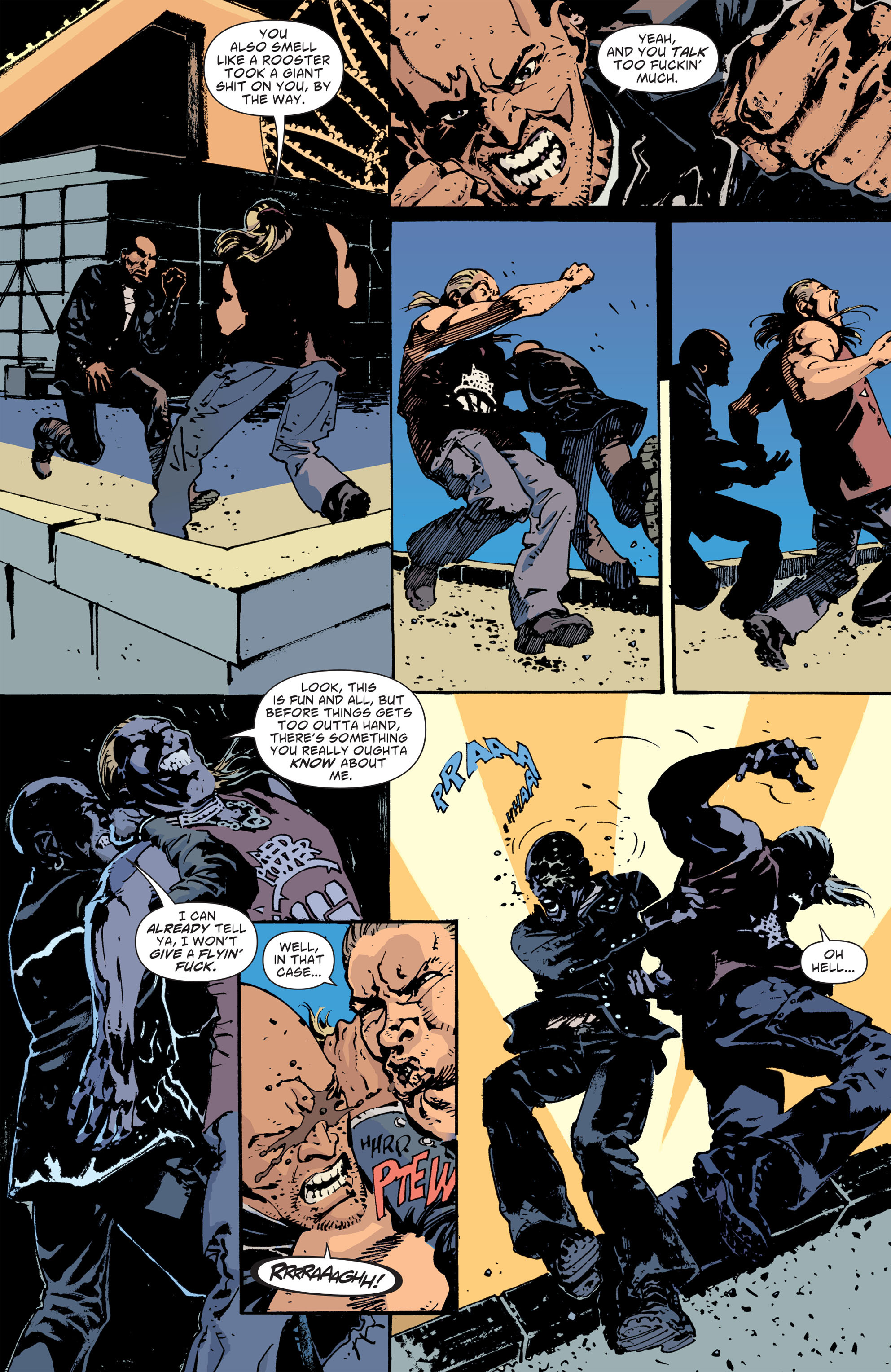 Read online Scalped: The Deluxe Edition comic -  Issue #1 - 180