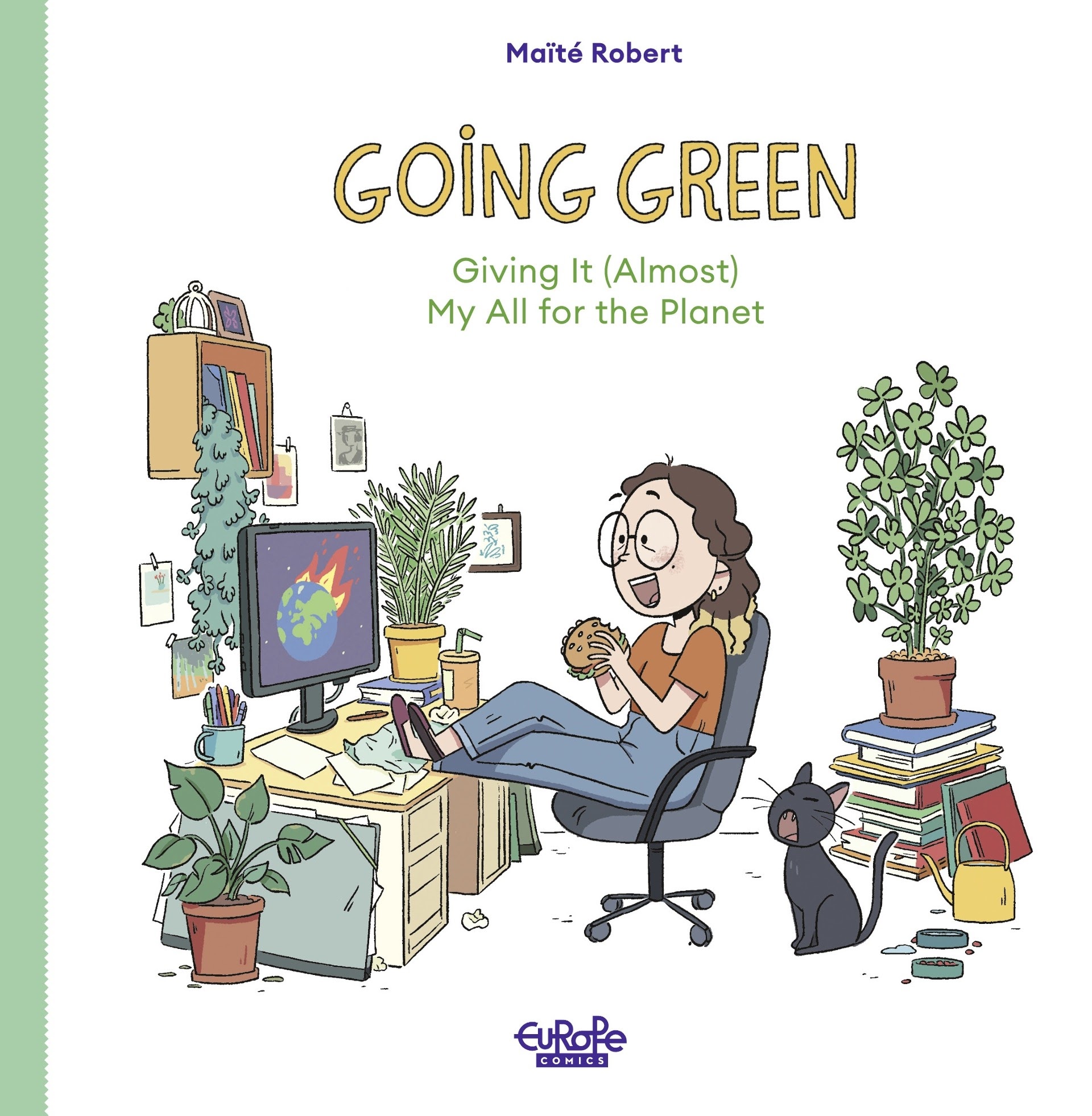 Read online Going Green: Giving It (Almost) My All for the Planet comic -  Issue # TPB 1 - 1