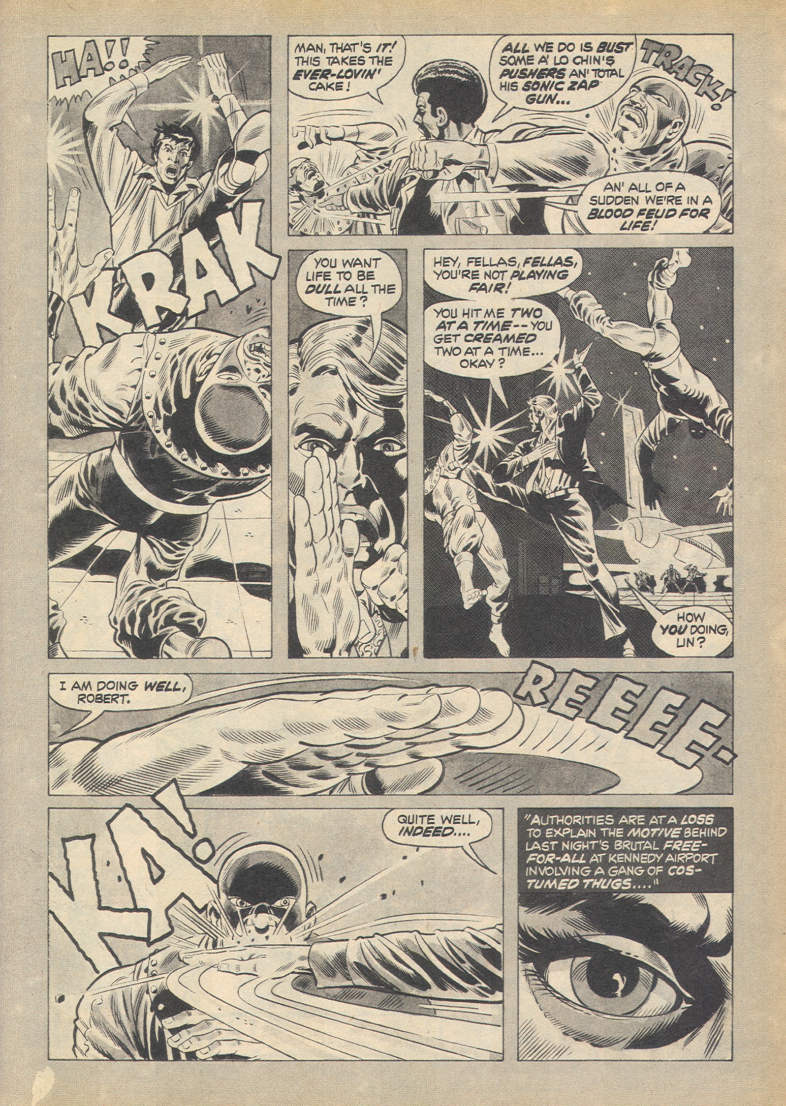 Read online The Avengers (1973) comic -  Issue #76 - 4