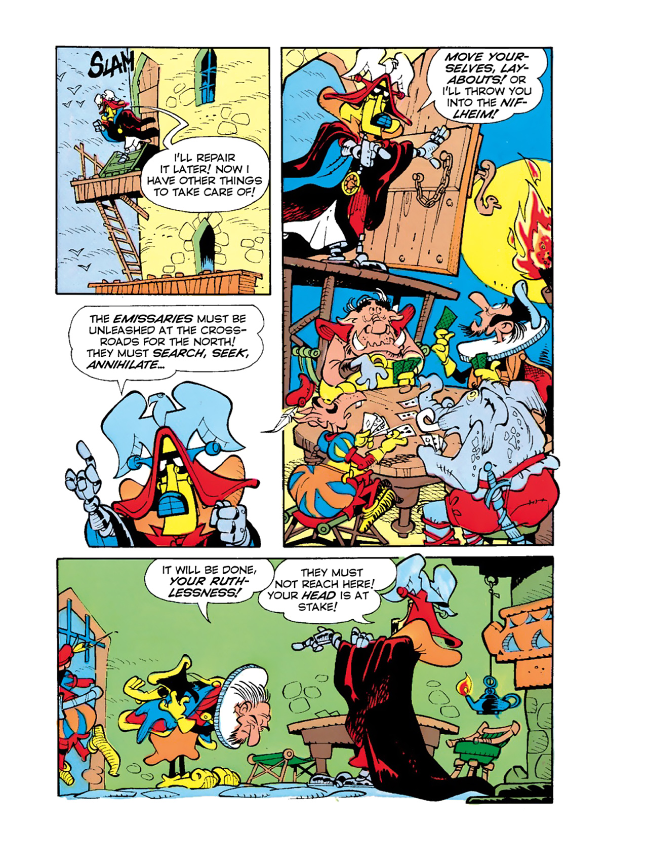 Read online Mickey Mouse in the Sword of Ice comic -  Issue #2 - 6