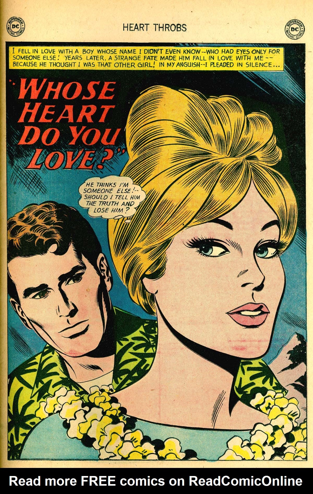 Read online Heart Throbs comic -  Issue #87 - 27