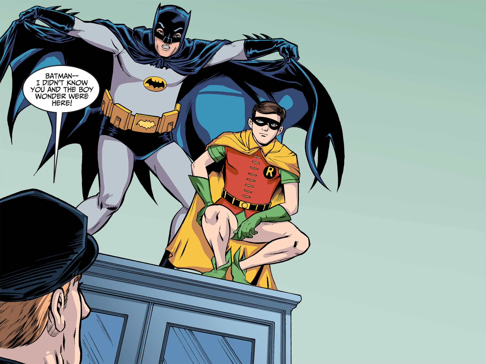 Read online Batman '66 [I] comic -  Issue #34 - 5