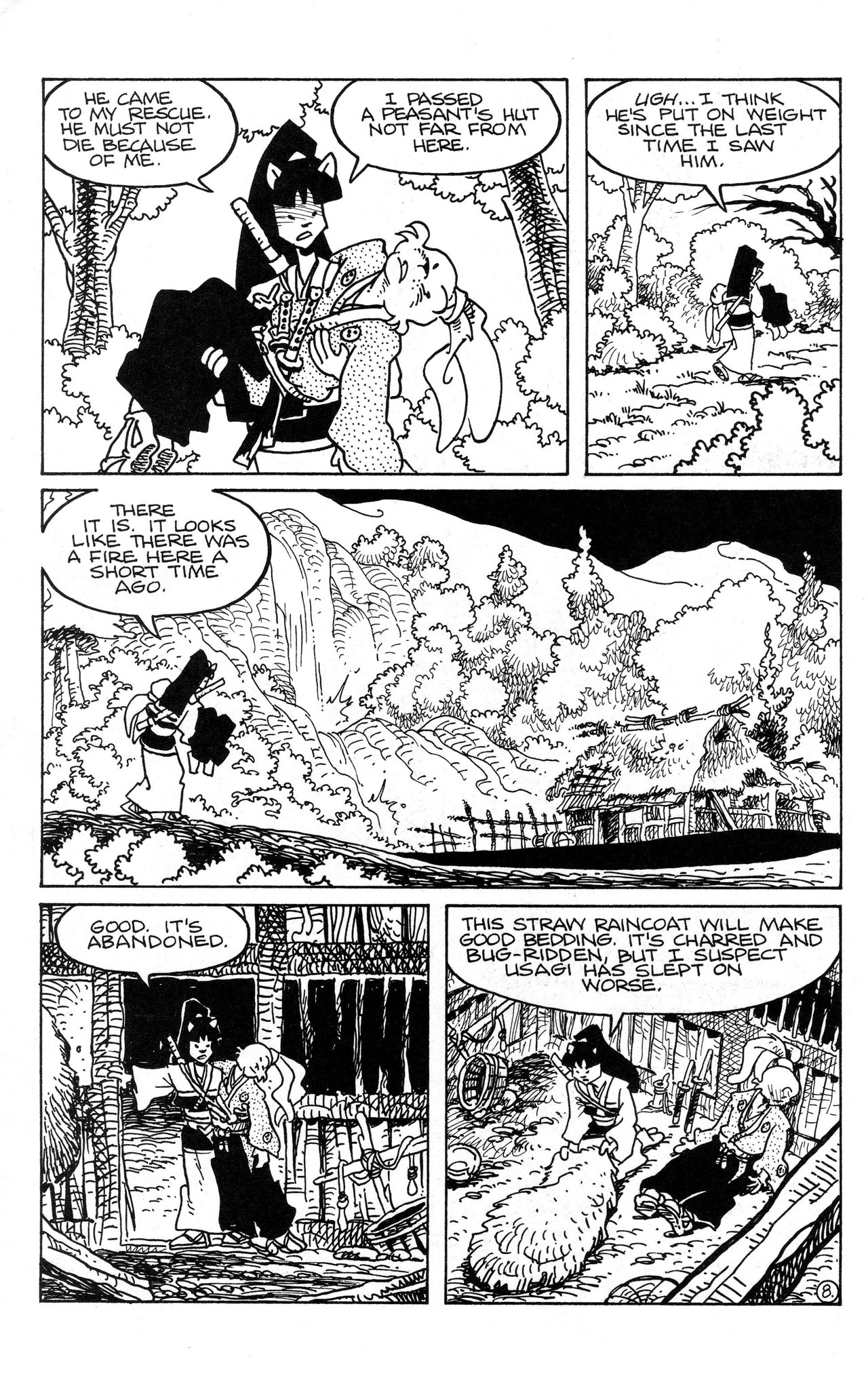 Read online Usagi Yojimbo (1996) comic -  Issue #101 - 10