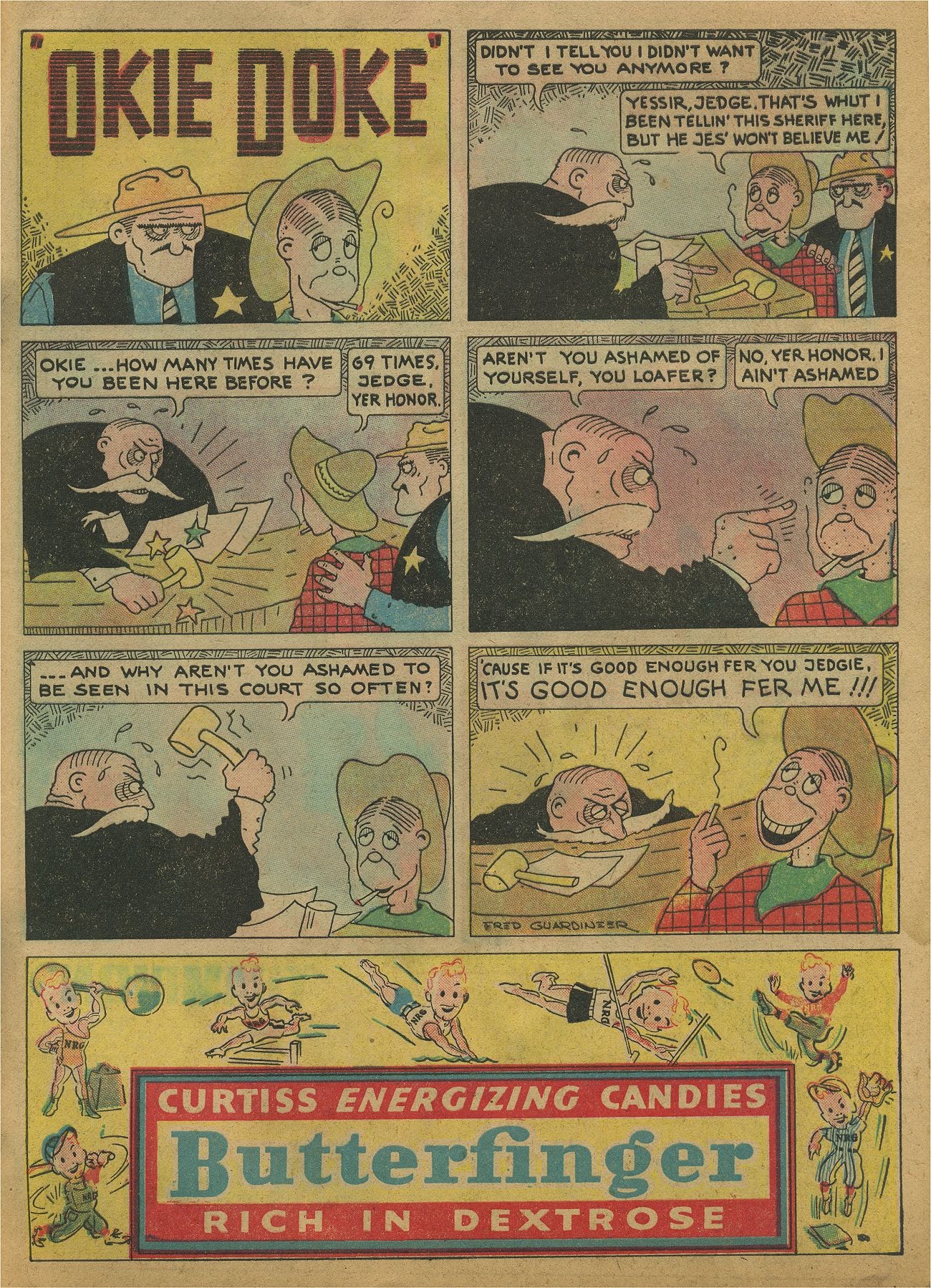 Read online Star Ranger comic -  Issue #2 - 56