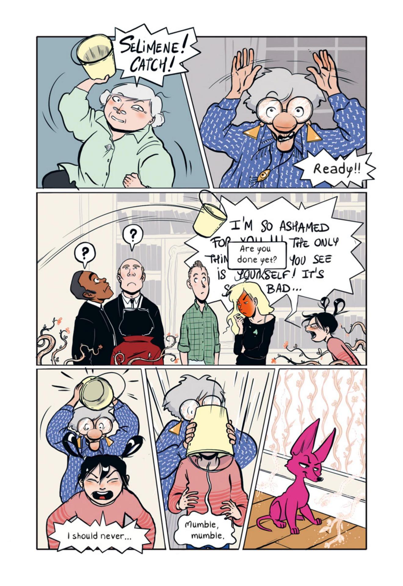 Read online Witches of Brooklyn comic -  Issue # TPB 1 (Part 2) - 57