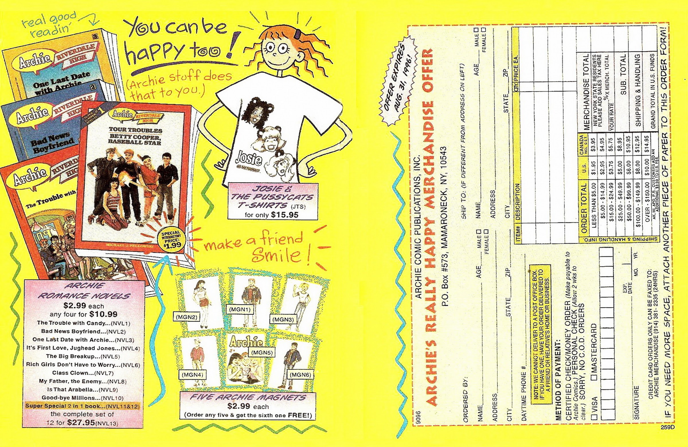 Read online Archie's Double Digest Magazine comic -  Issue #87 - 95