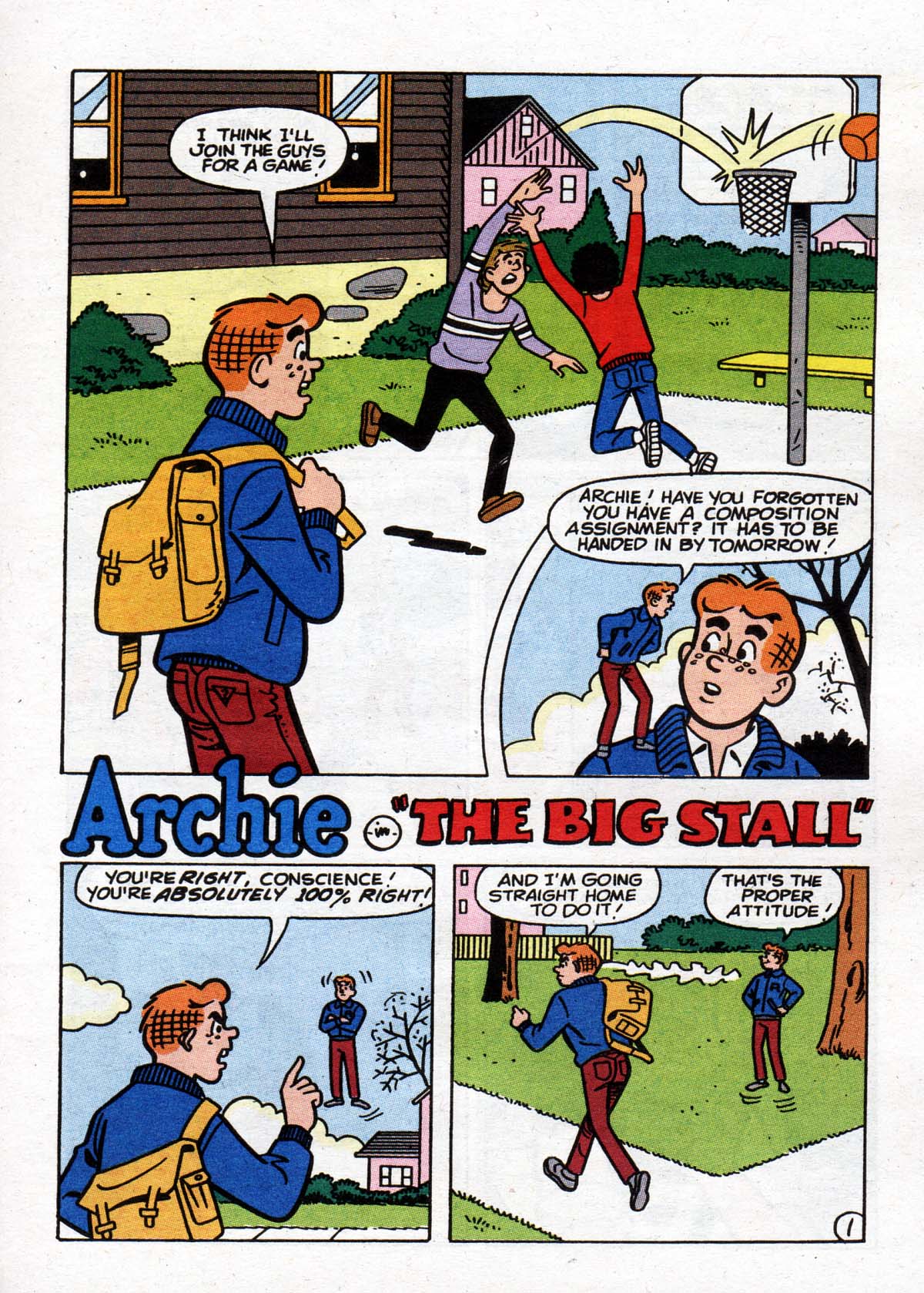 Read online Archie's Double Digest Magazine comic -  Issue #140 - 131