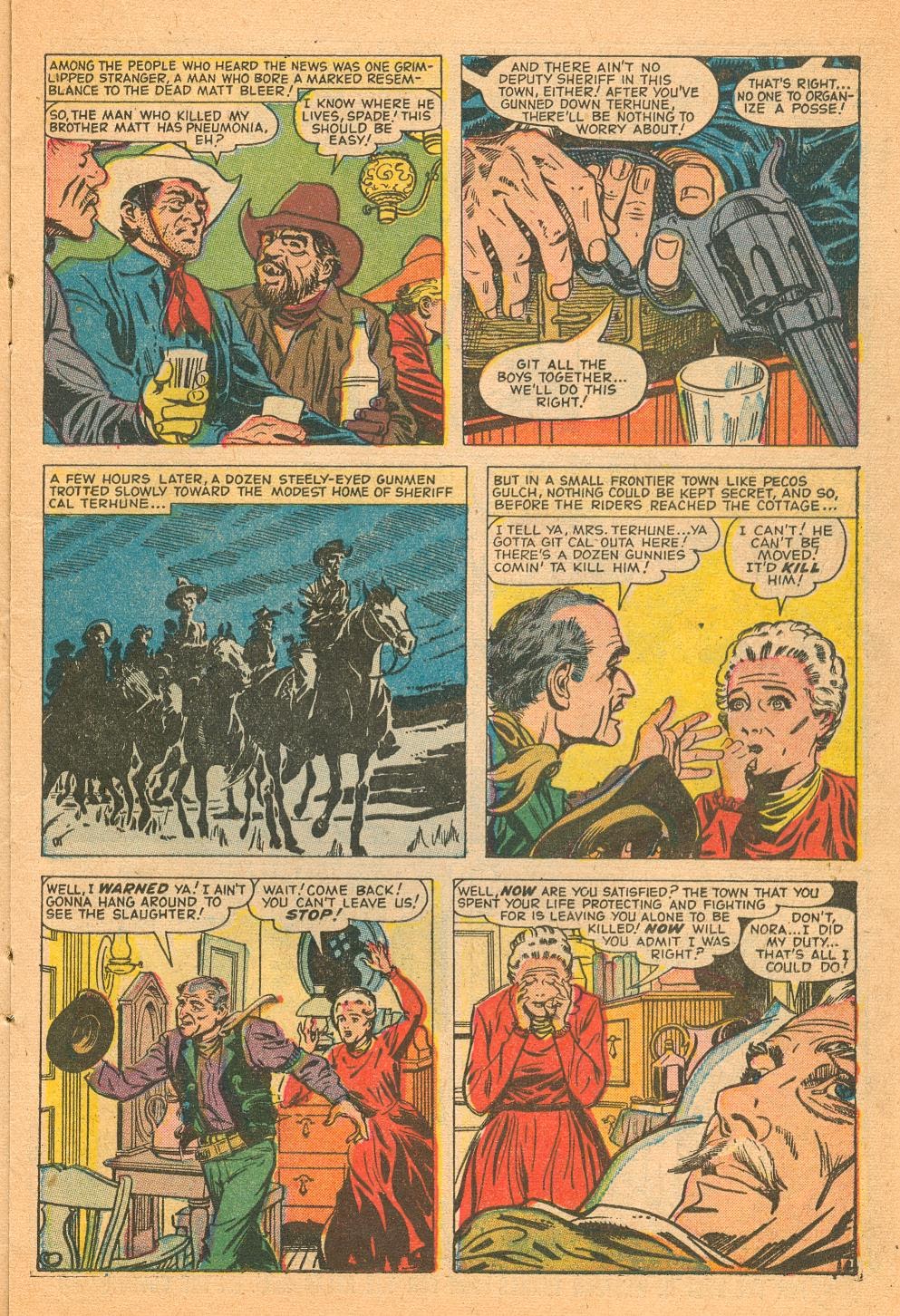 Read online Outlaw Fighters comic -  Issue #5 - 15