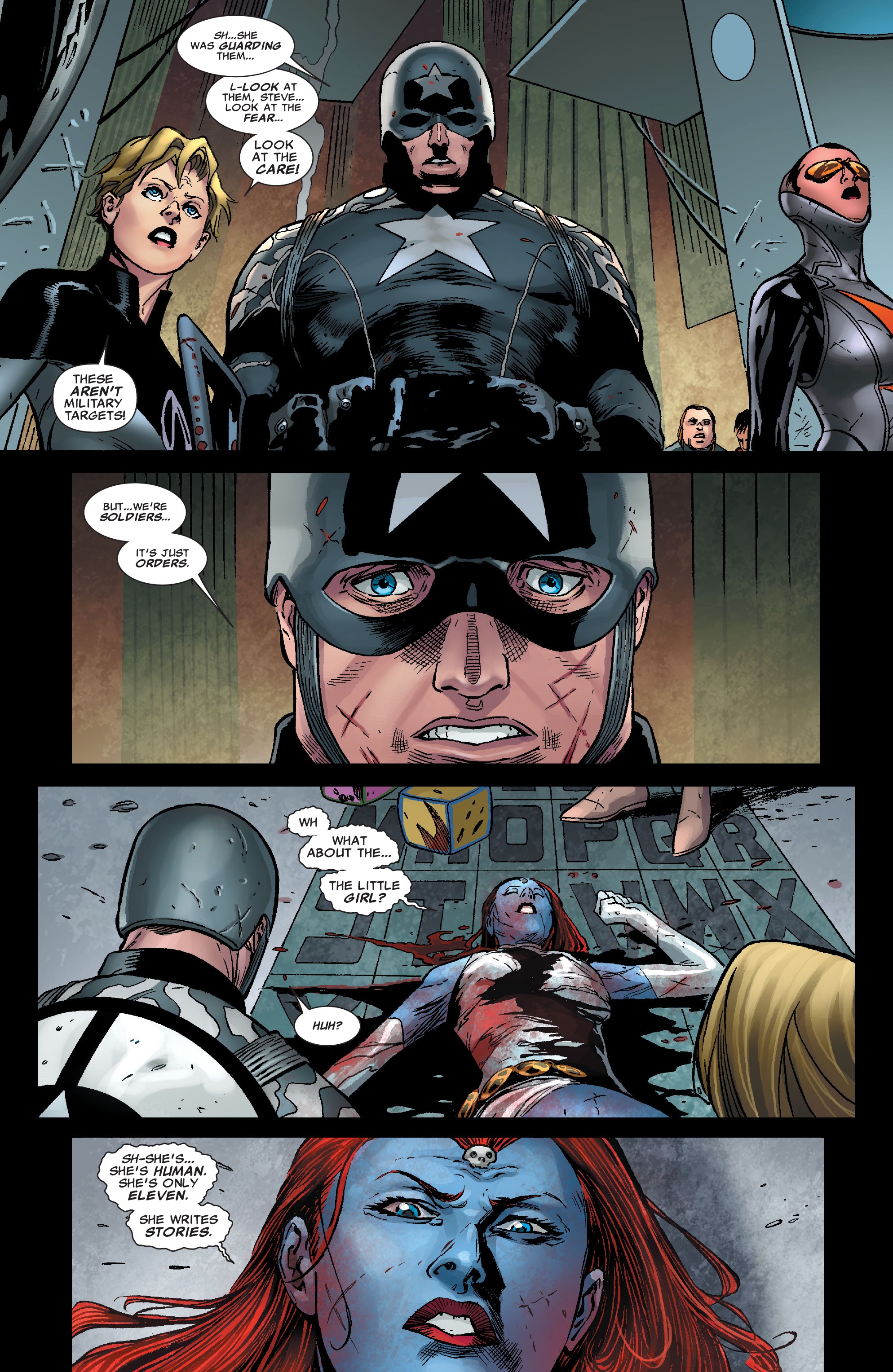 Read online X-Men Milestones: Age of X comic -  Issue # TPB (Part 3) - 17