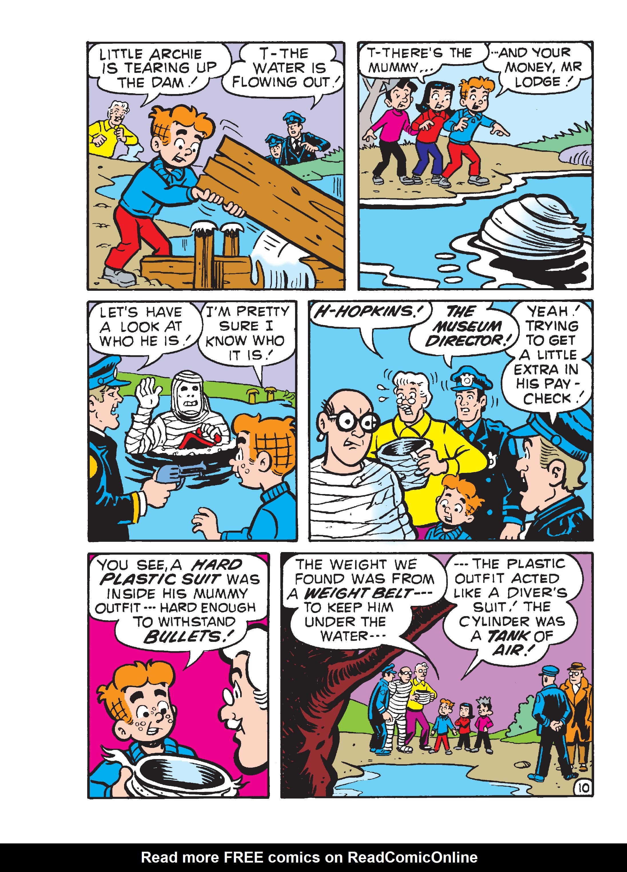 Read online World of Archie Double Digest comic -  Issue #103 - 164