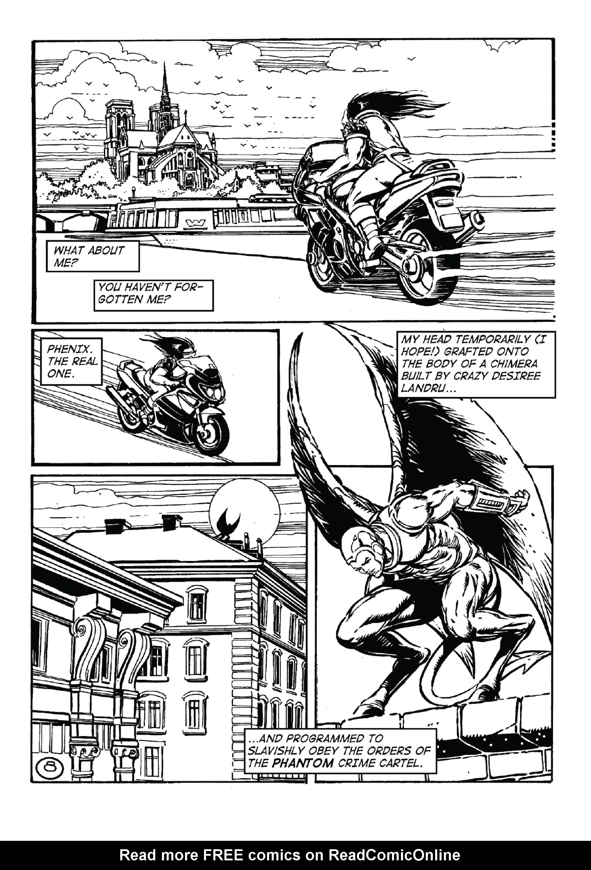 Read online Phenix comic -  Issue #4 - 9