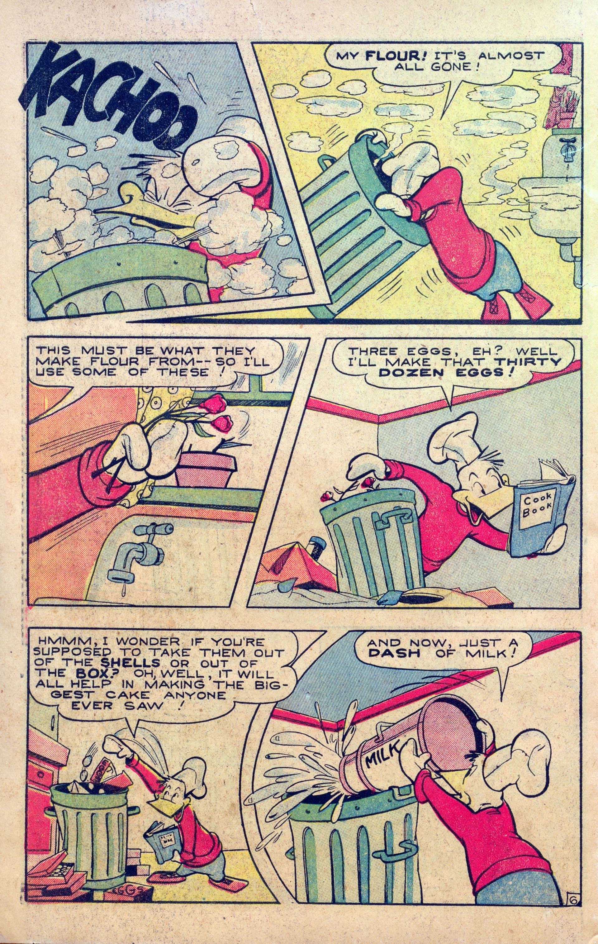 Read online Wacky Duck (1948) comic -  Issue #2 - 30