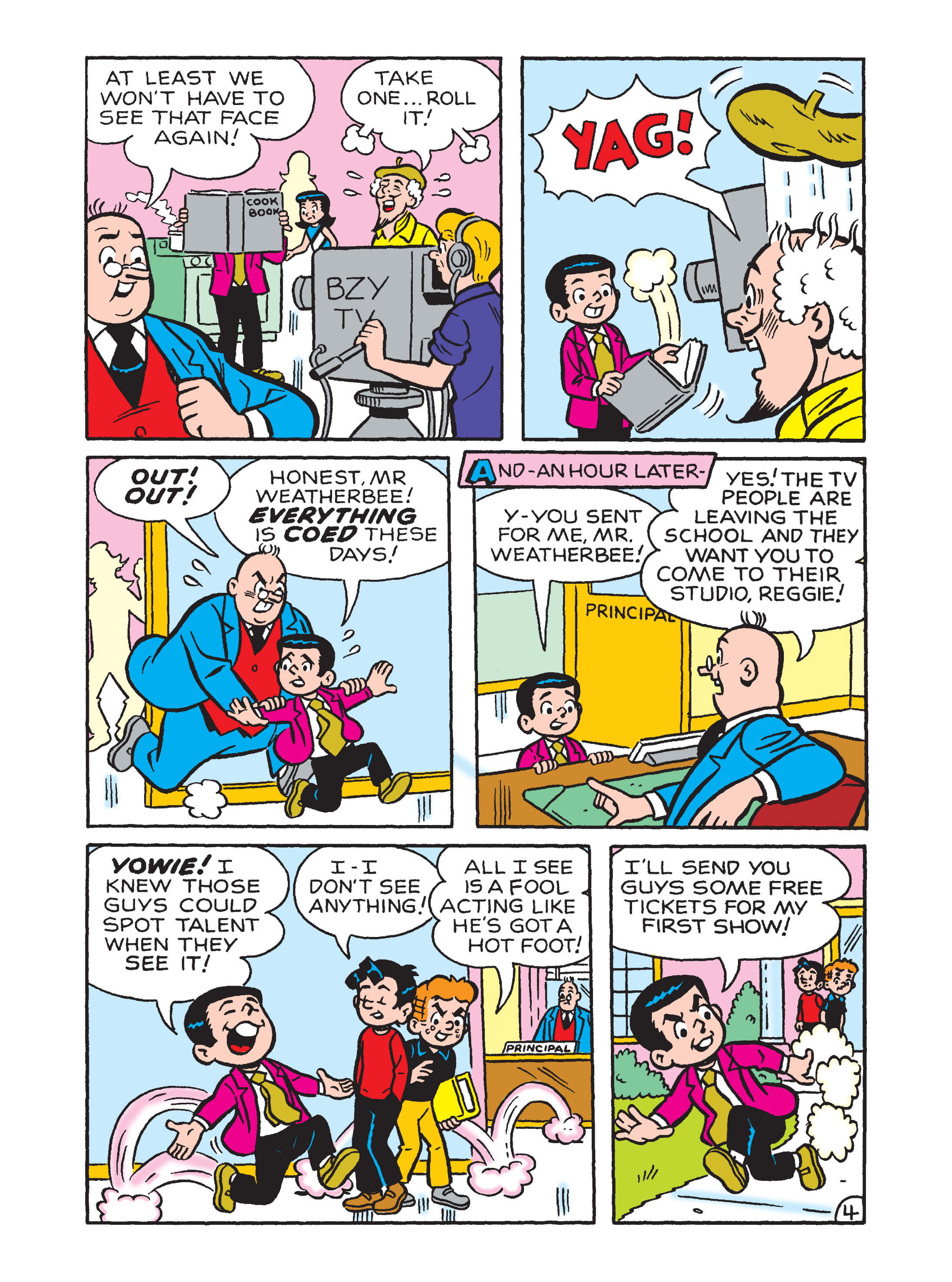 Read online Archie's Double Digest Magazine comic -  Issue #238 - 51