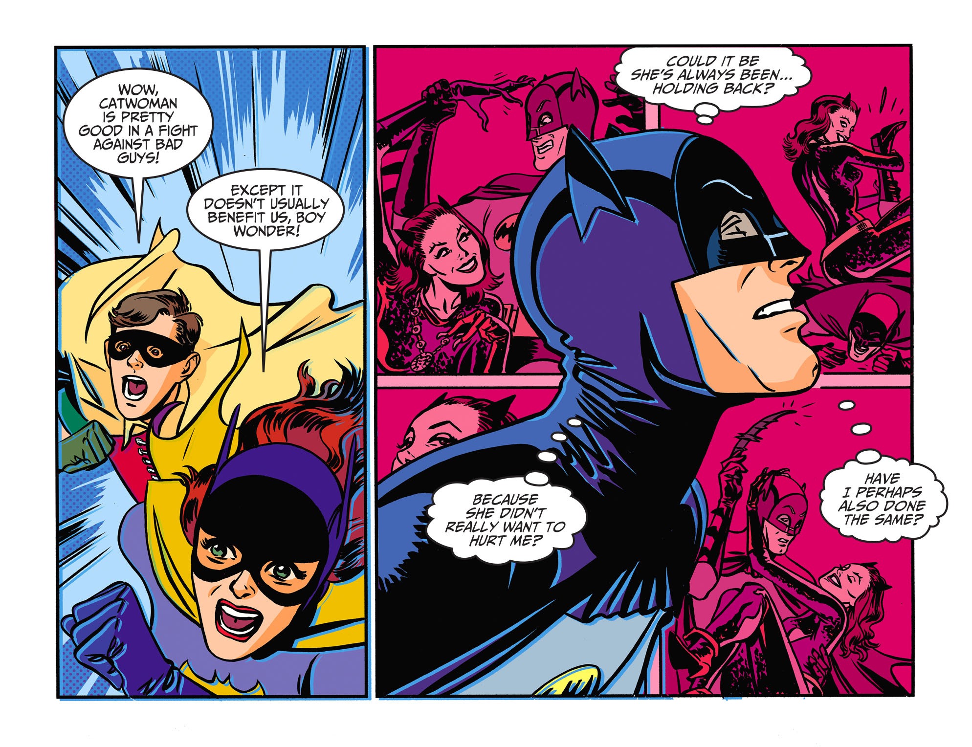 Read online Batman '66 [I] comic -  Issue #71 - 17