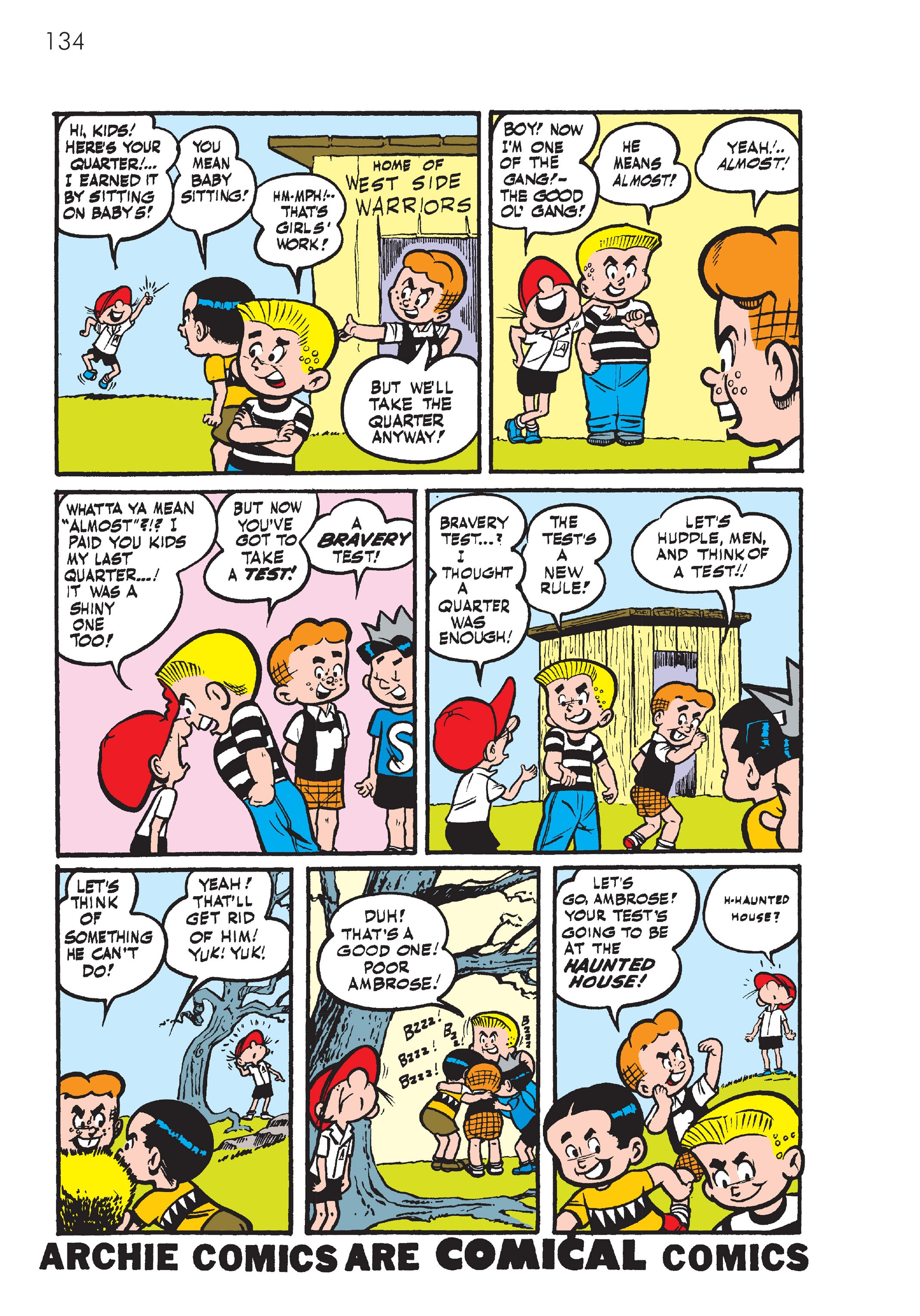 Read online Archie's Favorite Comics From the Vault comic -  Issue # TPB (Part 2) - 35