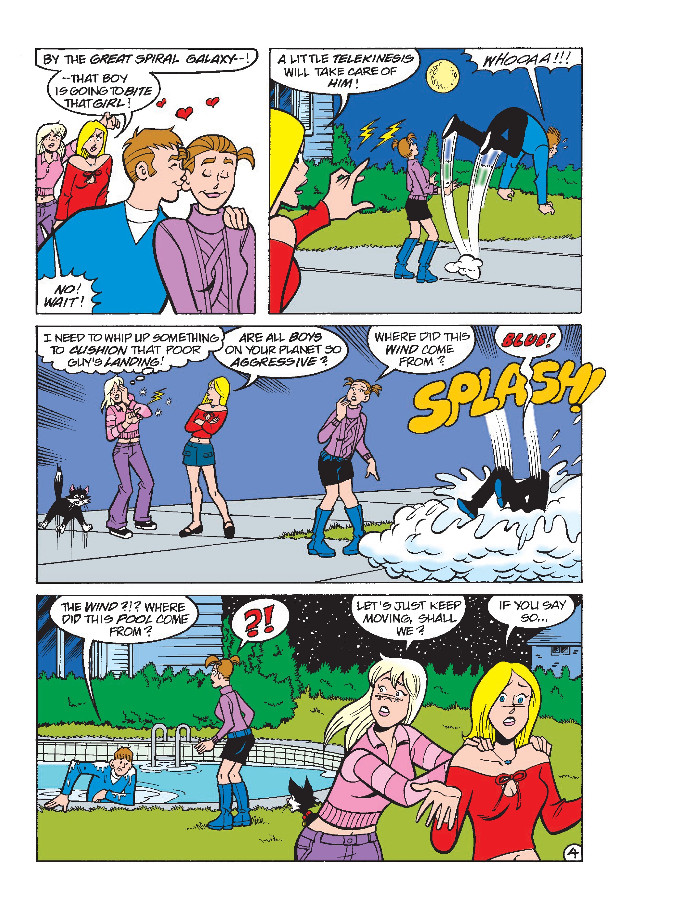 Read online Betty & Veronica Friends Double Digest comic -  Issue #262 - 48