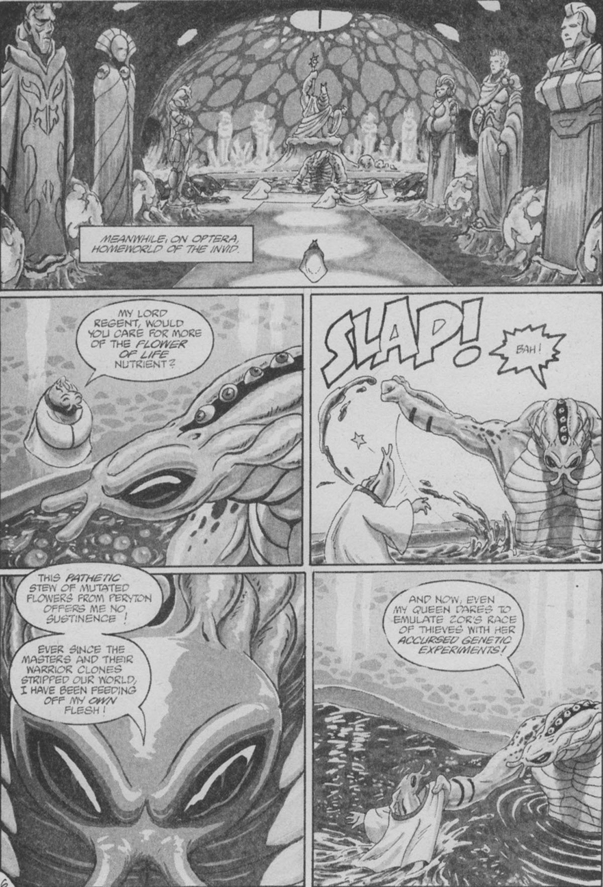 Read online Robotech II: The Sentinels - The Marriage of Rick Hunter and Lisa Hayes comic -  Issue # TPB 4 - 36