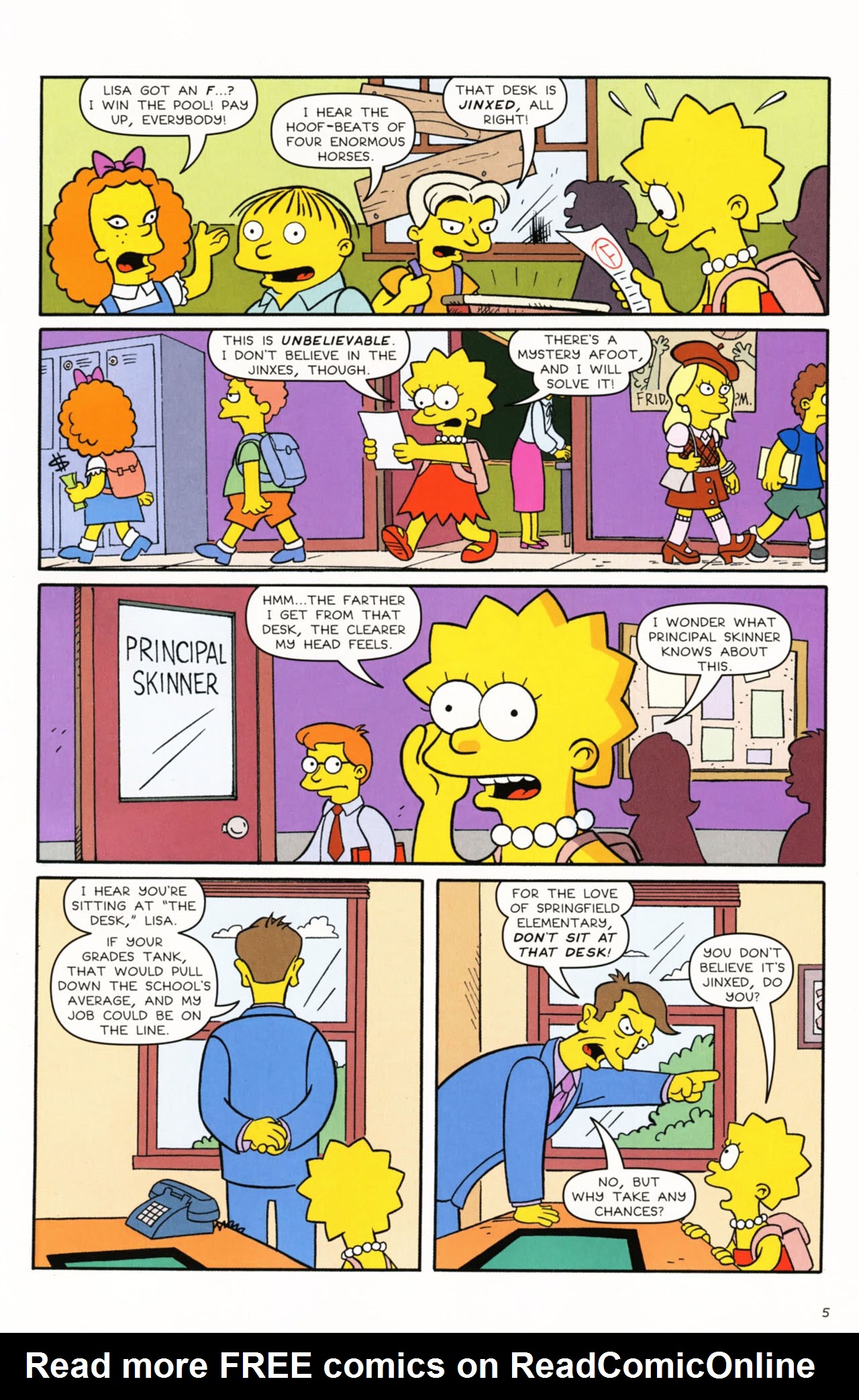 Read online Bart Simpson comic -  Issue #53 - 6