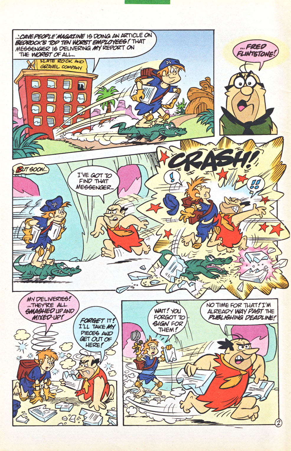 Read online The Flintstones (1992) comic -  Issue #16 - 4