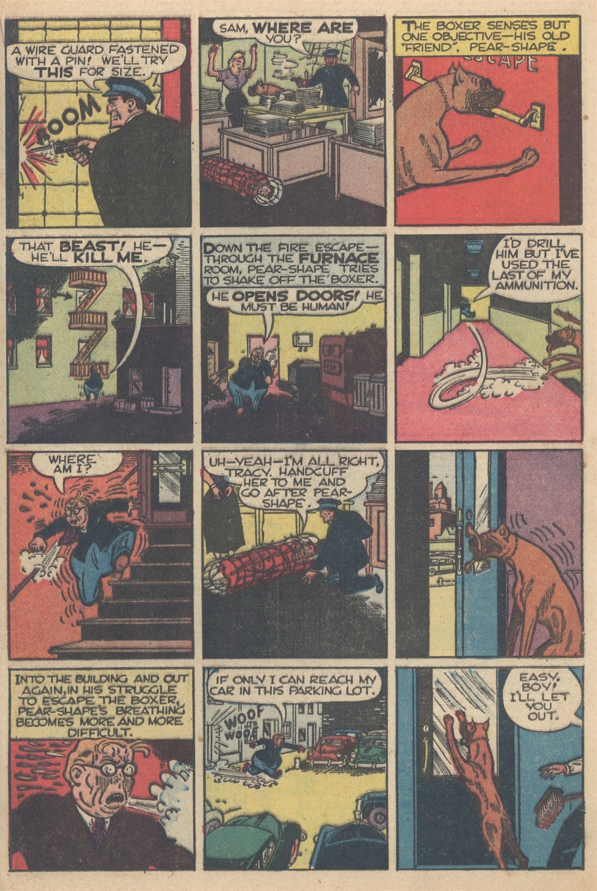 Read online Tastee-Freez Comics comic -  Issue #6 - 20