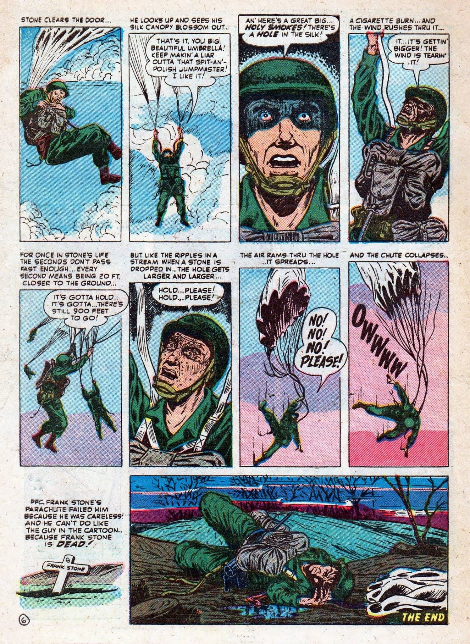 Read online Combat (1952) comic -  Issue #1 - 32