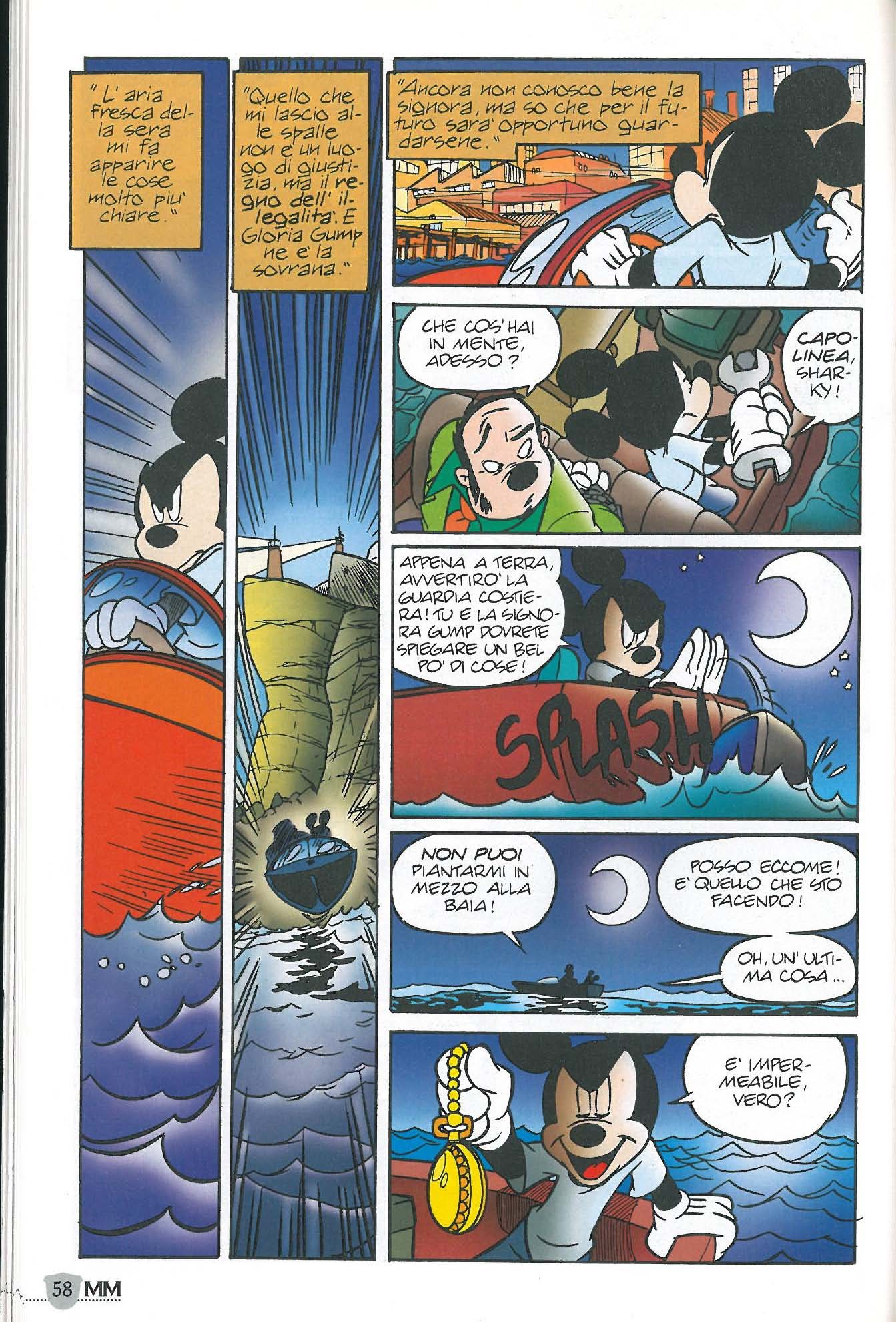 Read online Mickey Mouse Mystery Magazine comic -  Issue #6 - 58