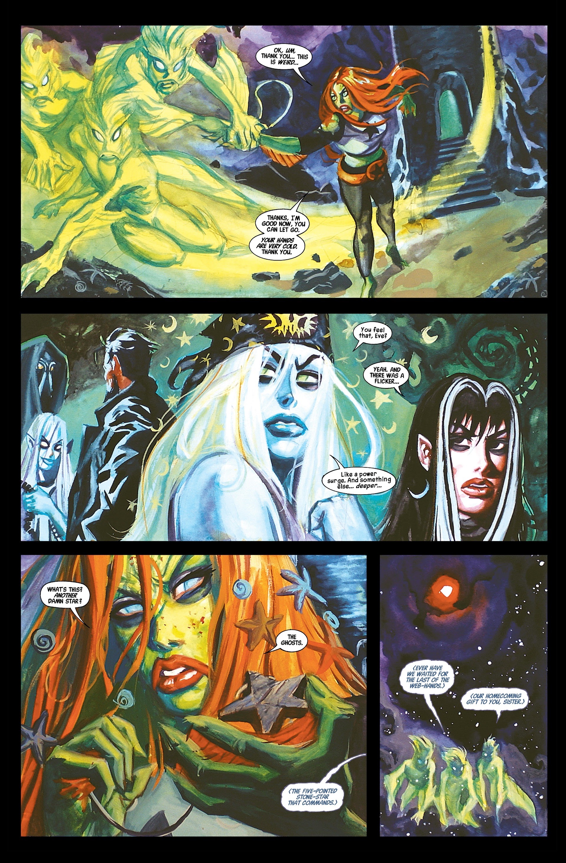 Read online Nocturnals Omnibus comic -  Issue # TPB 2 (Part 1) - 66
