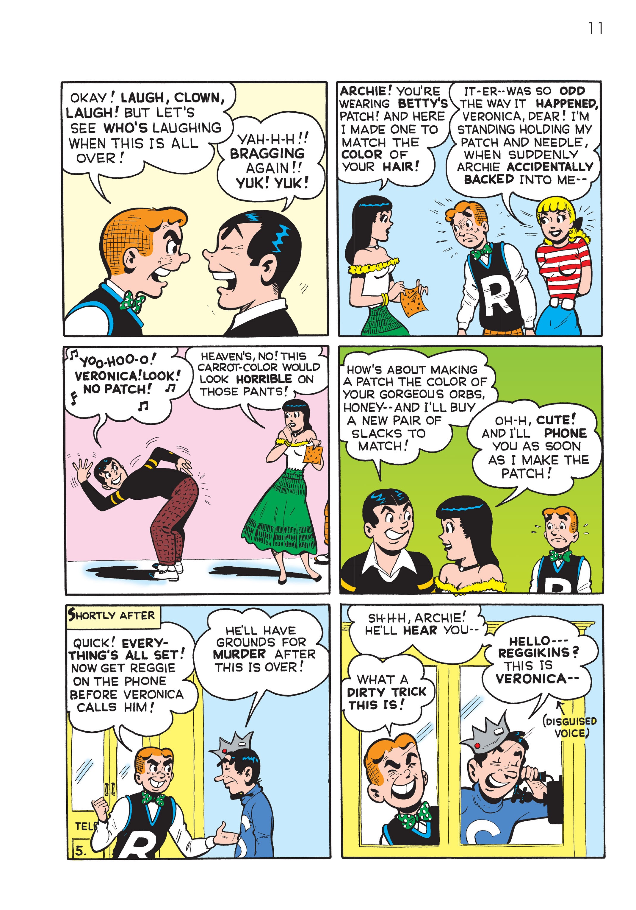 Read online Archie's Favorite Comics From the Vault comic -  Issue # TPB (Part 1) - 12