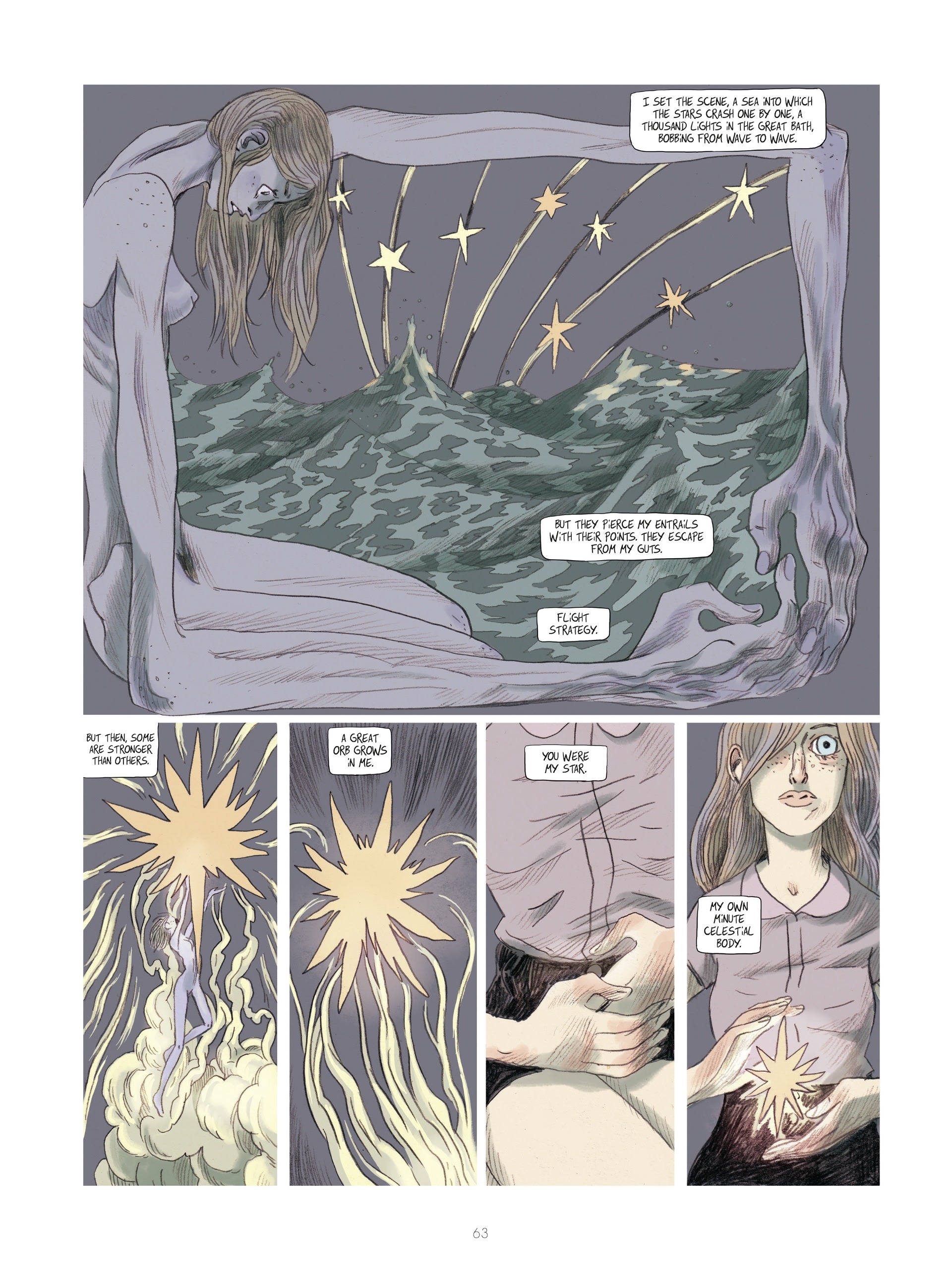 Read online Our Alchemical Bodies comic -  Issue # TPB (Part 1) - 63