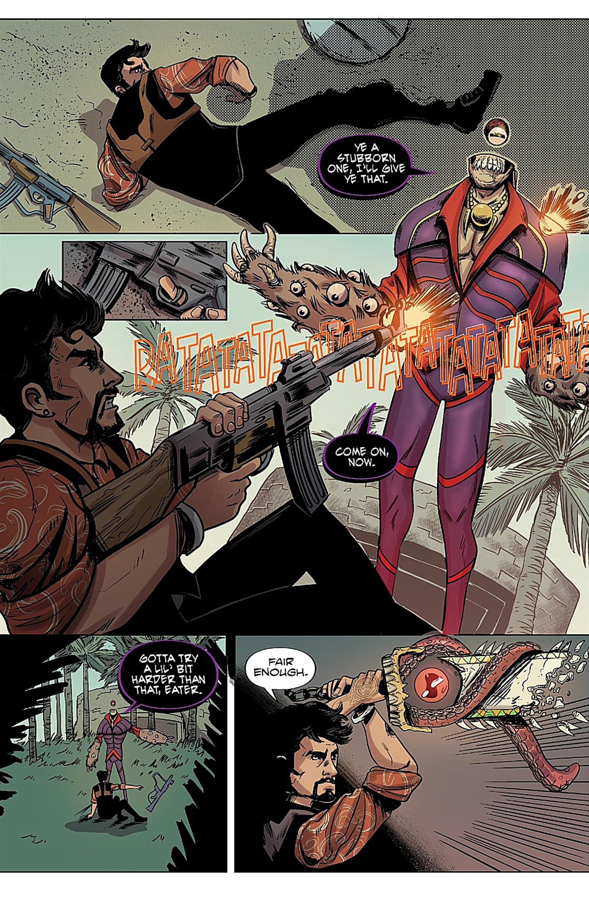 Read online All The Devils Are Here comic -  Issue # Full - 29