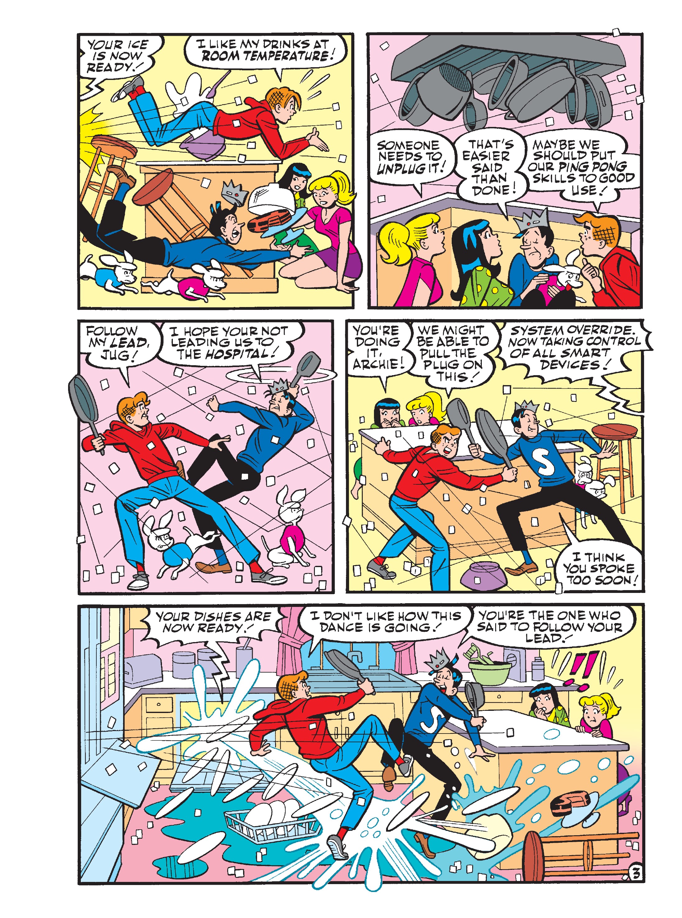 Read online World of Archie Double Digest comic -  Issue #108 - 4
